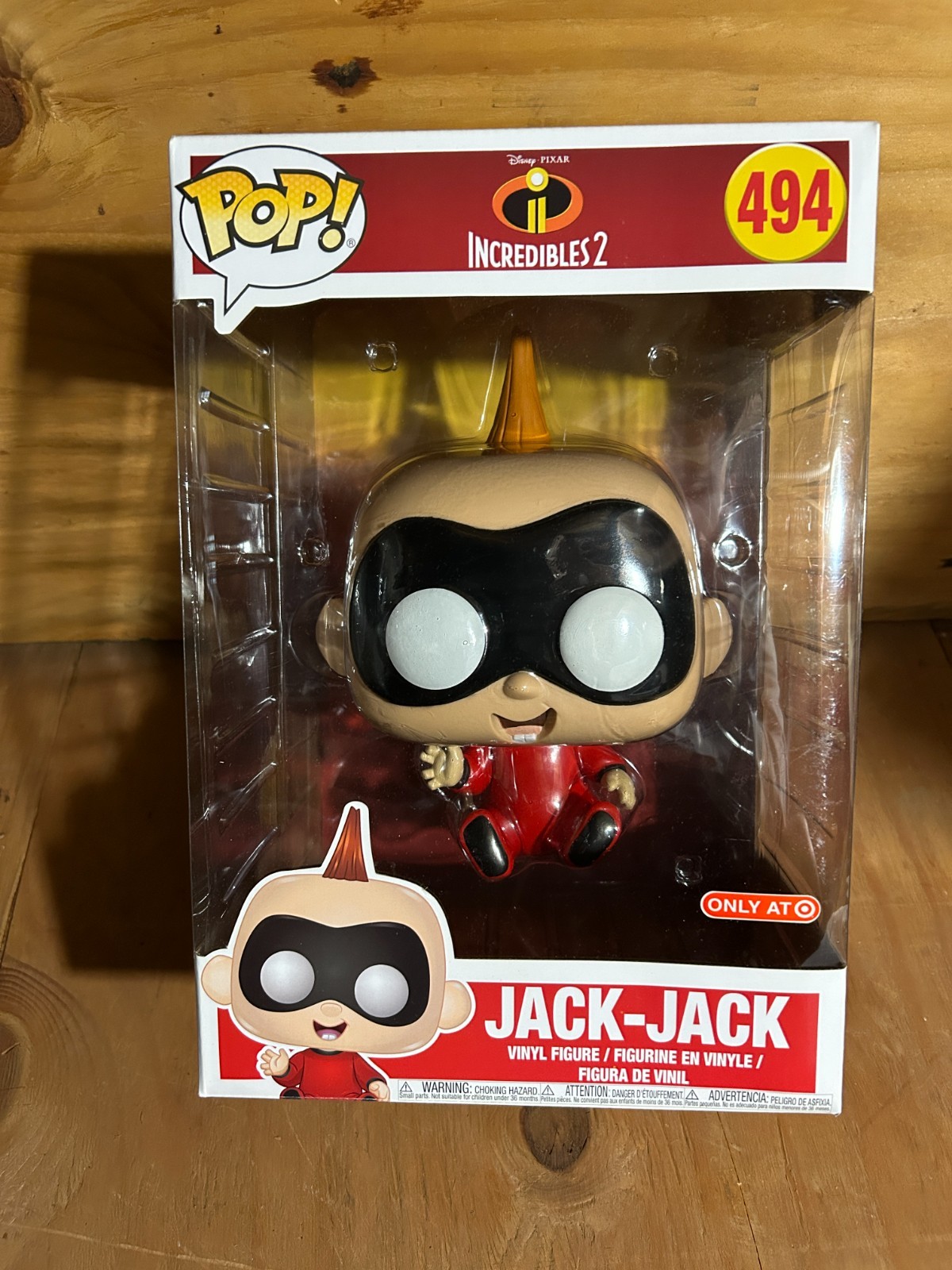 Funko Pop! Vinyl Jumbo 10 in: Pixar – Jack-Jack (10 inch) – Target…