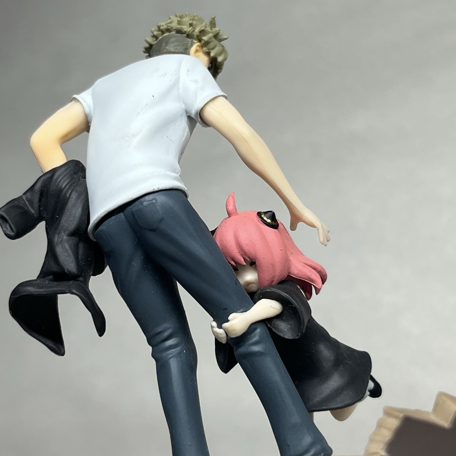 Spy x Family ANYA LOID FORGER Mini Diorama Figure Anime Megahouse