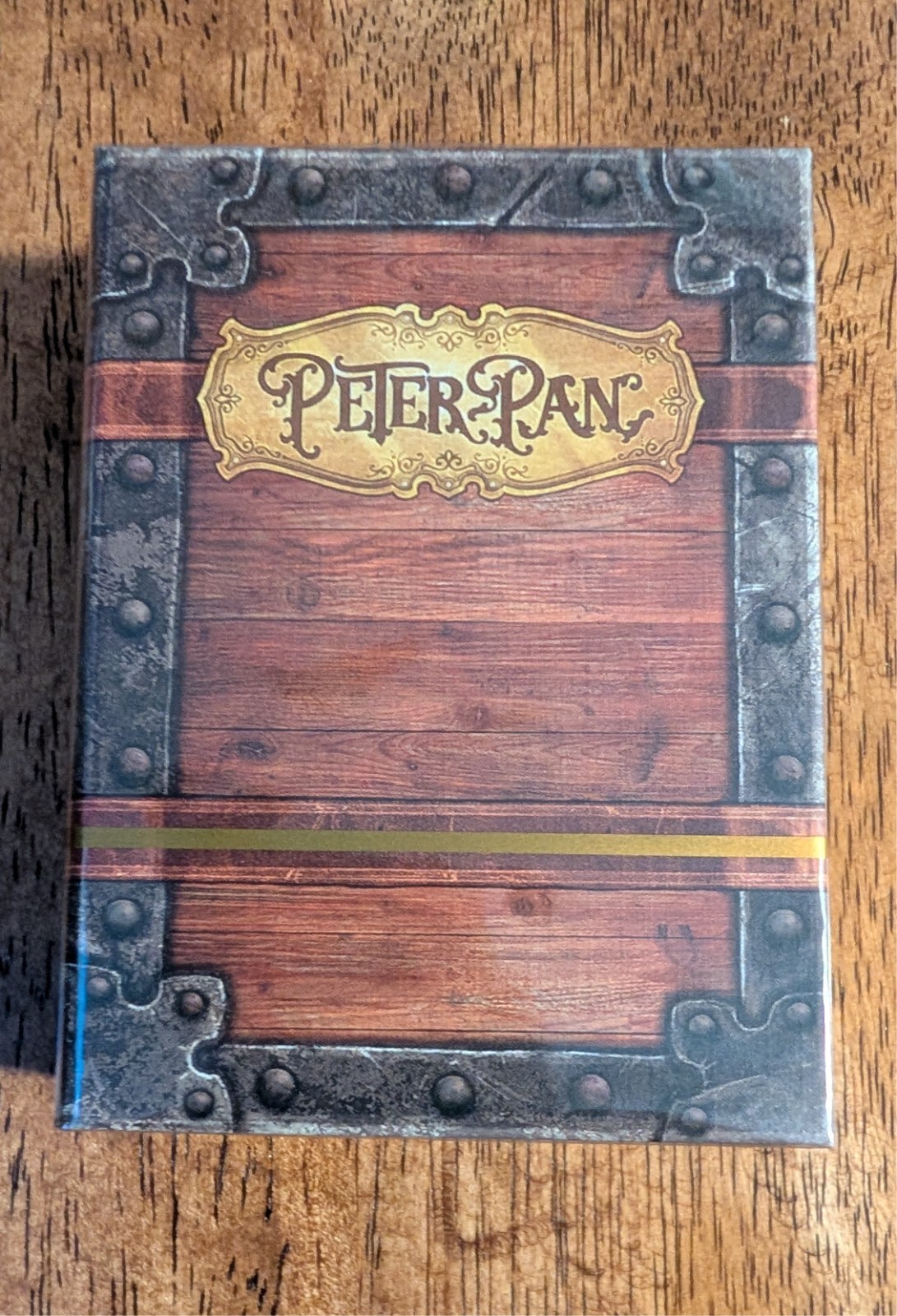 Peter Pan Gilded Limited Book Edition Playing Cards – Kings Wild – 225 Of 400