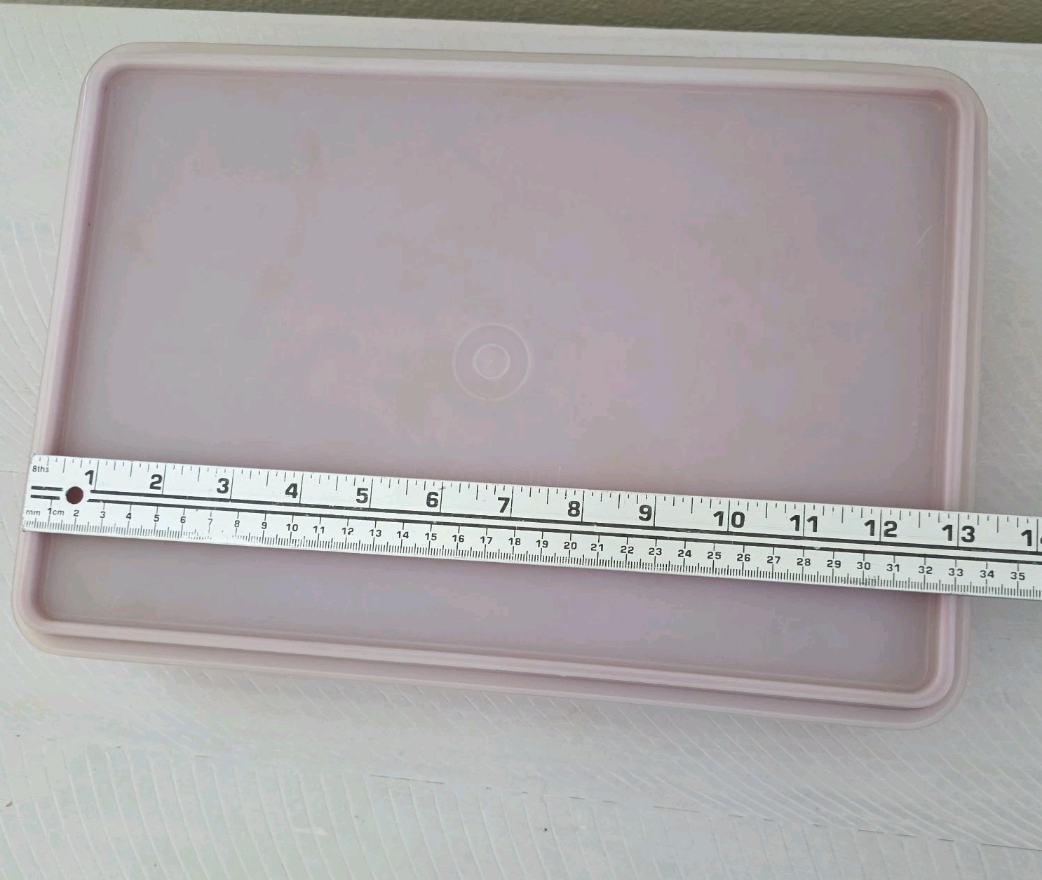 Vintage Tupperware Storage Containers Set in Paprika Red Lot of 14 with Lids