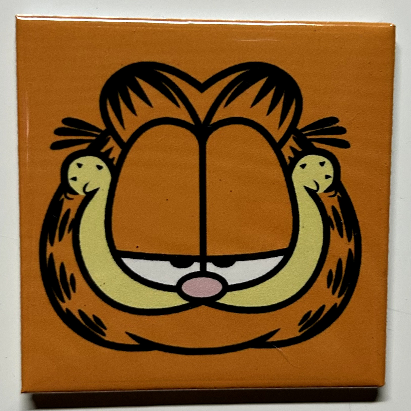 garfield Refrigerator Magnet 2×2 Collectible Fridge Fan Art