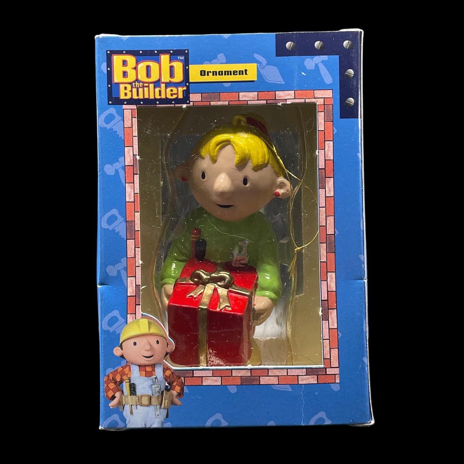 Kurt S. Adler 2003 Bob The Builder “Wendy” Christmas Ornament IOB
