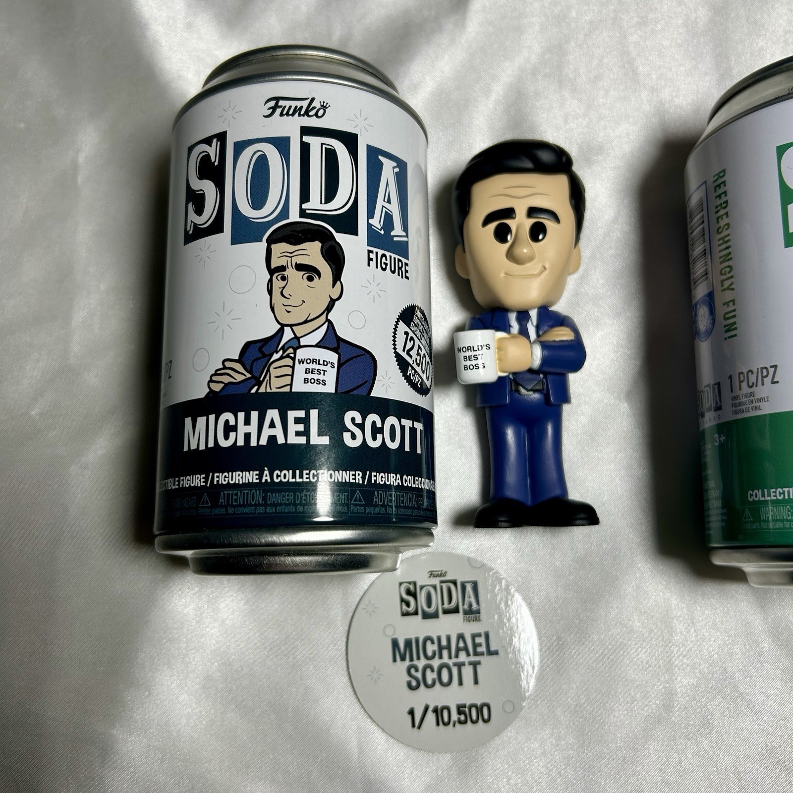 Funko Soda TV Show Bundle: The Office Michael Scott & Squid Games Seong Gi-Hun
