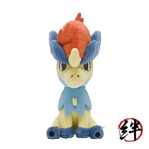 Pokemon Center: Sitting Cuties: Keldeo Ordinary Plush # 647 – Generation 5-6 in