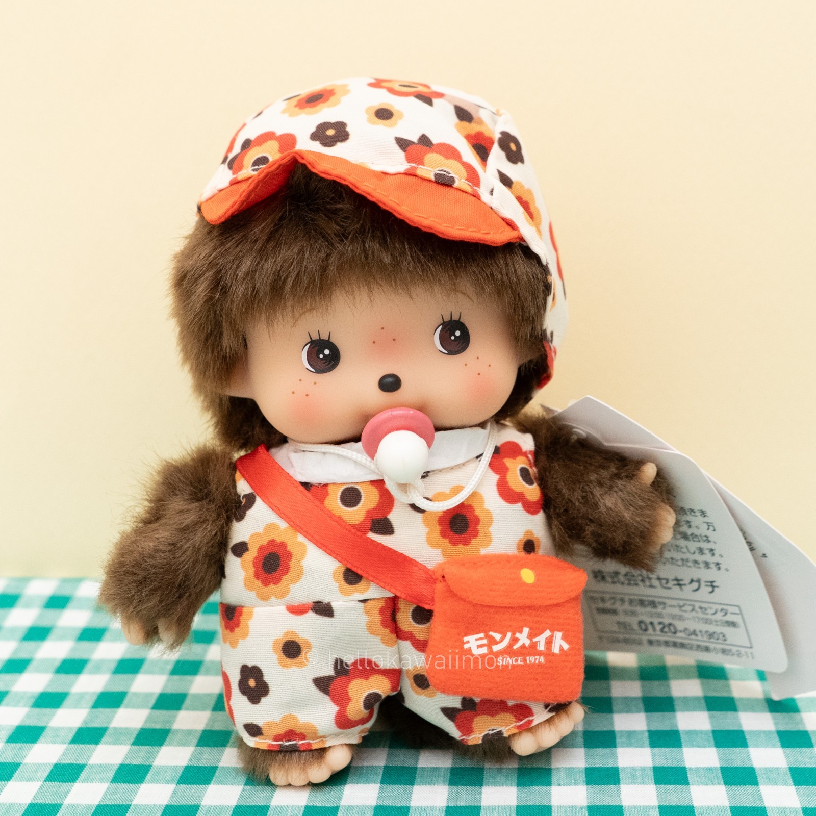 Monmate Bebichhichi Boy Baby Monchhichi Sekiguchi Plush Doll