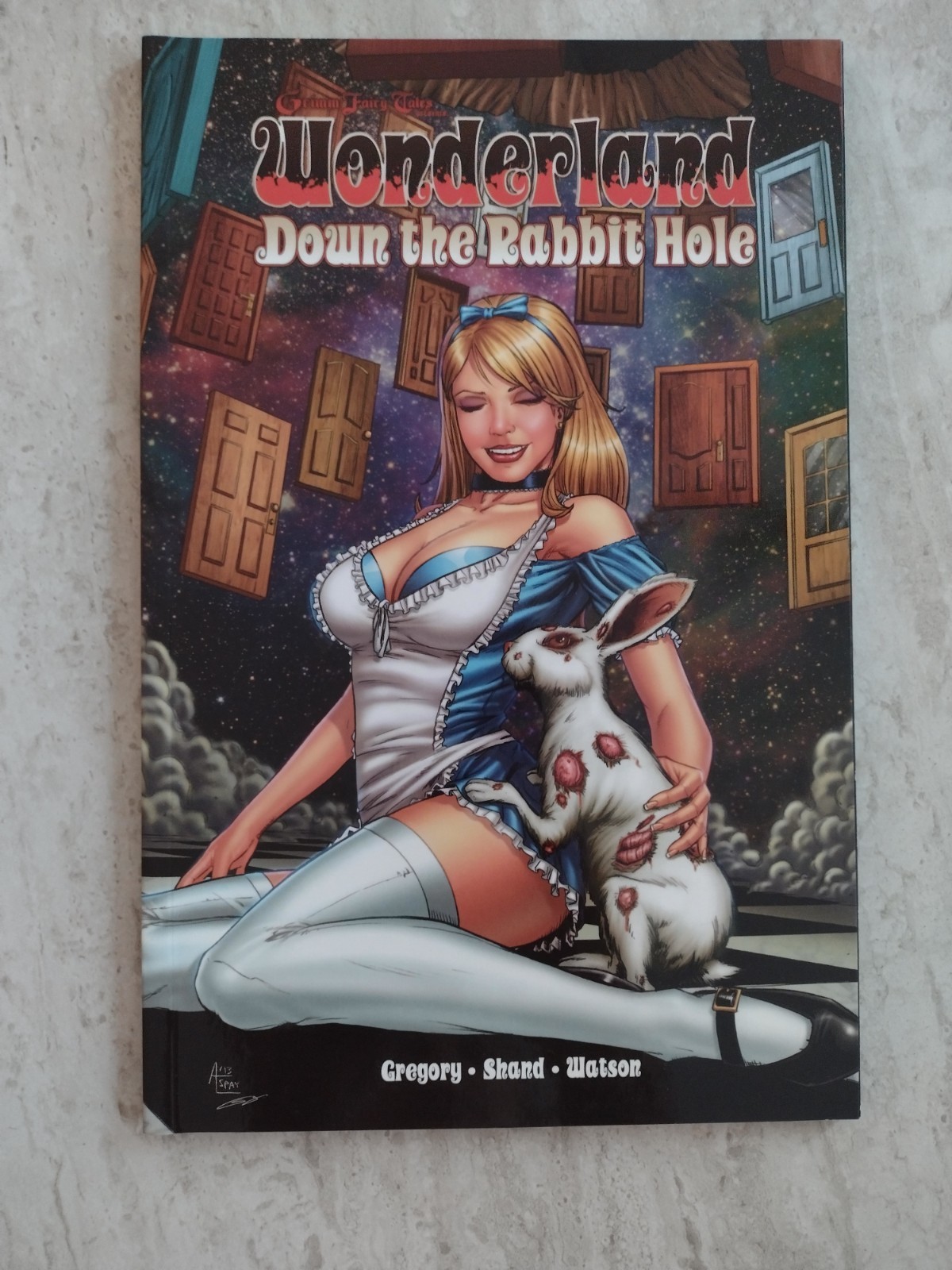 ZENESCOPE COMICS GRIMM FAIRY TALES TPB MULTIPLE ISSUES/COVERS AVAILABLE!