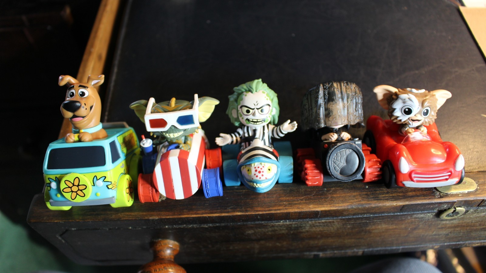 Funko Mystery Minis Warner Bros. Spooky Rides Blind Box Lot Of 5