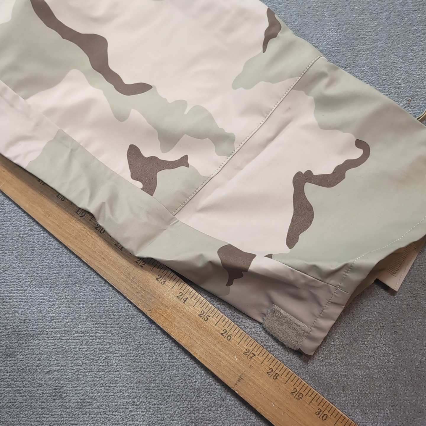 Medium Regular Army DCU Desert Pants GORE-TEX GORE-SEAM Cold Wet Weather