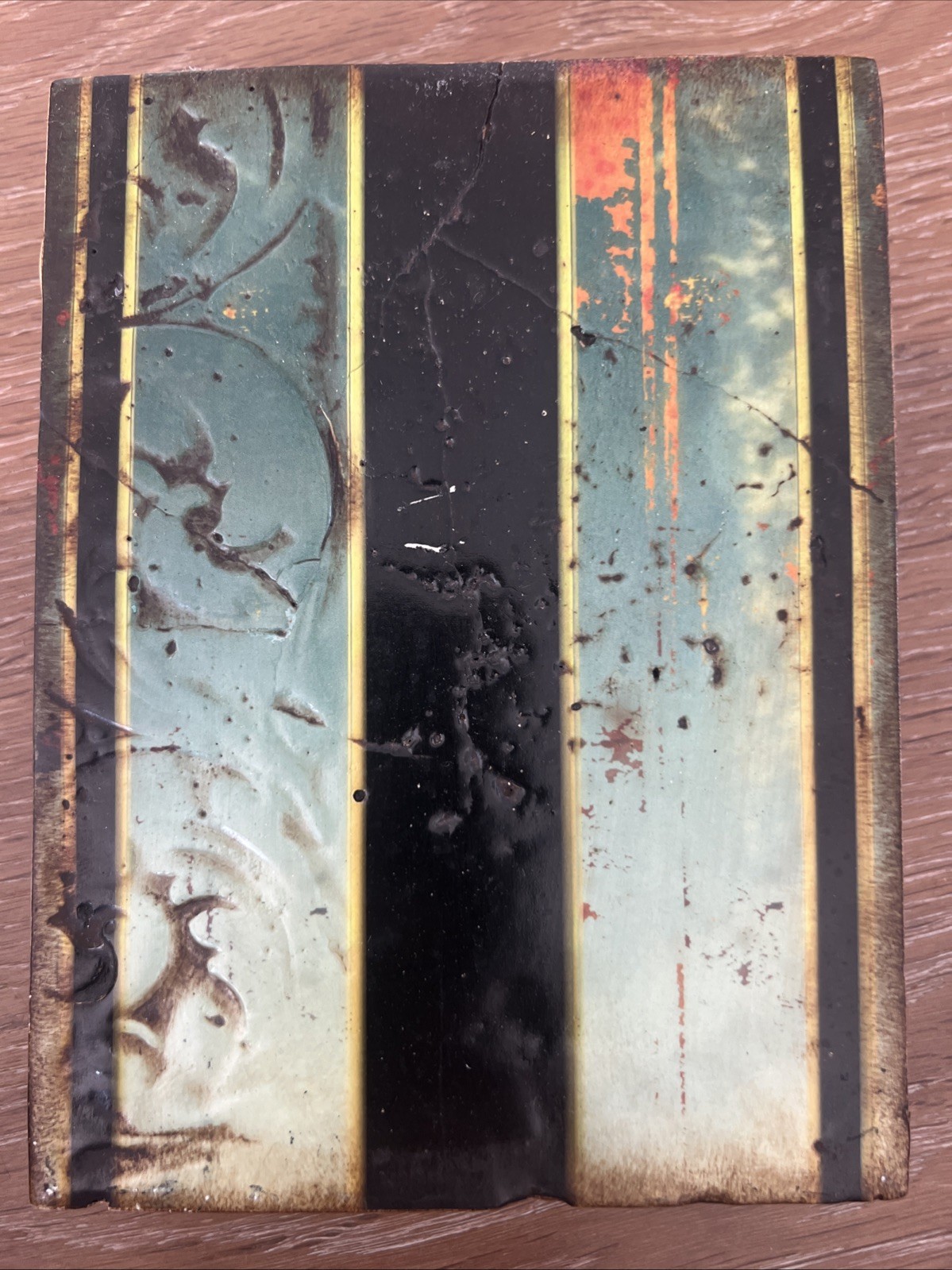 Sid Dickens T-192 Opaque Retired Memory Block Wall Plaque Tile 8×6