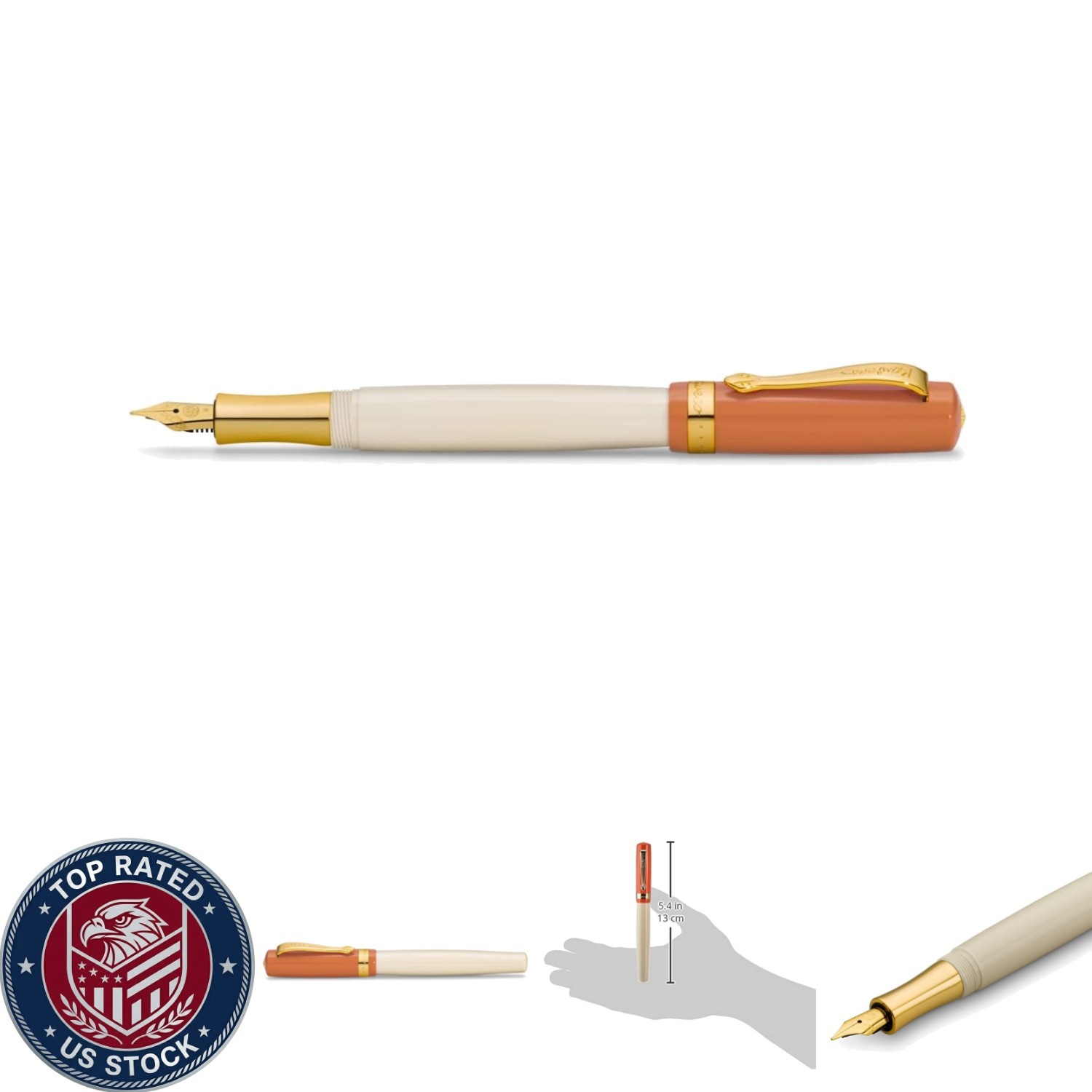 Vintage-Inspired Fountain Pen – STUDENT 70’s Soul, Medium Nib & Style