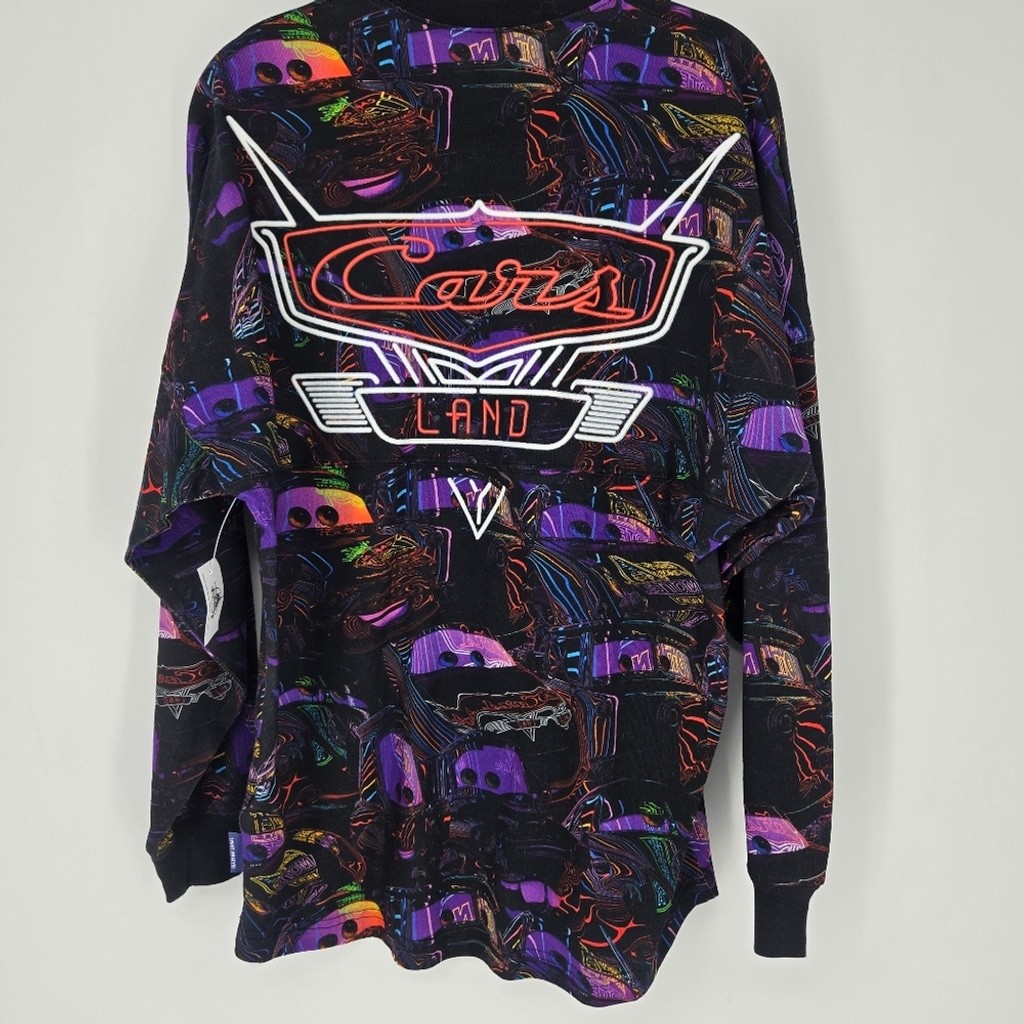 Disney Cars Land Spirit Jersey XS Lightning McQueen Disney Parks NWT