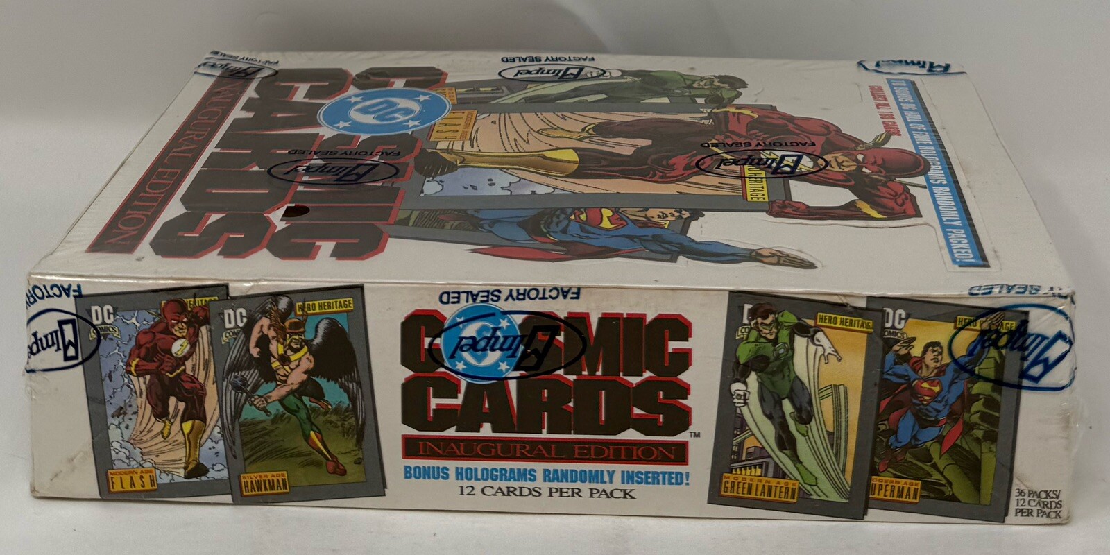 Impel DC Comic Trading Card Box