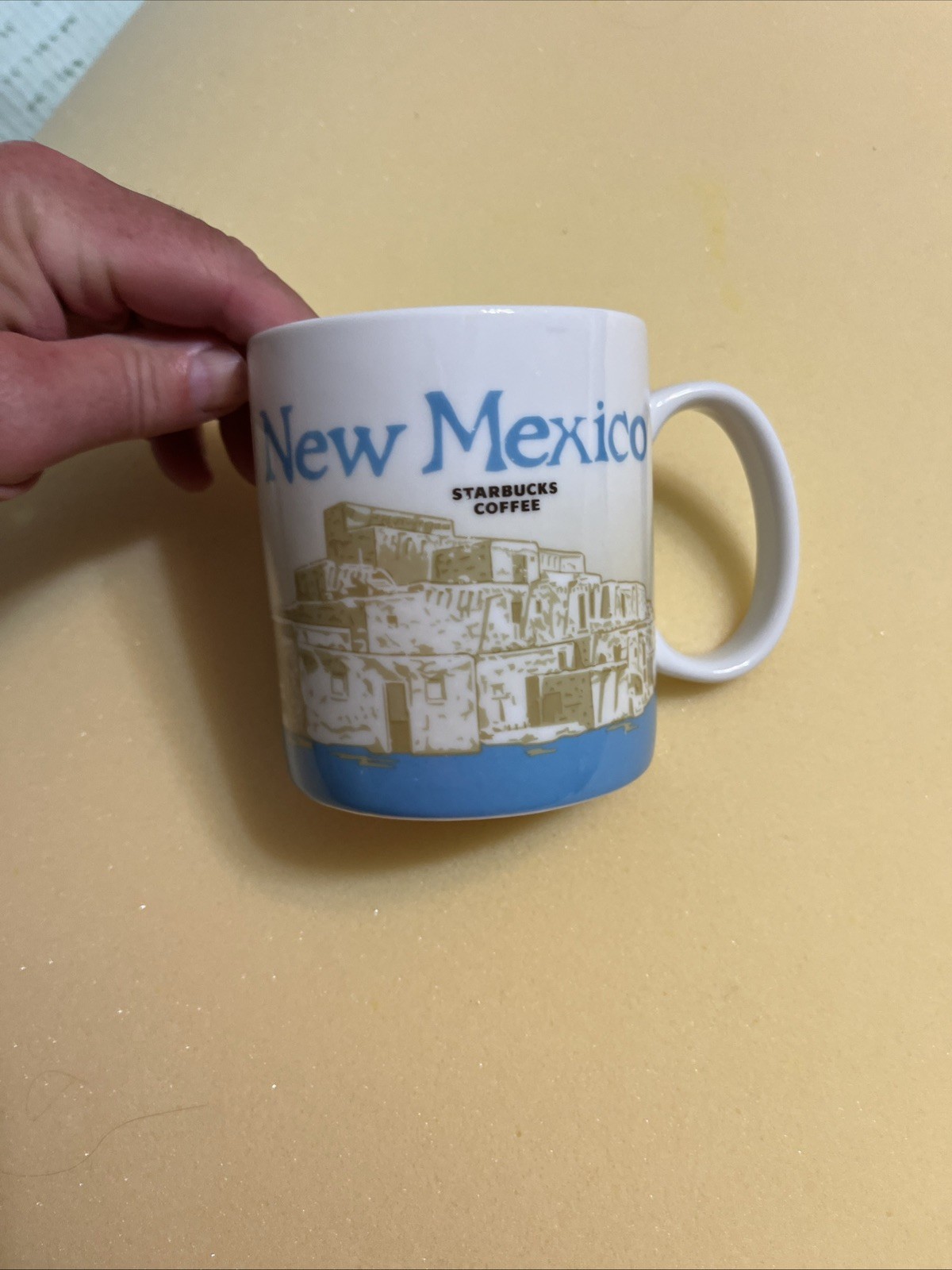 Starbucks New Mexico Mug 2012 Global Icon Collection Coffee Tea Cup 16 oz