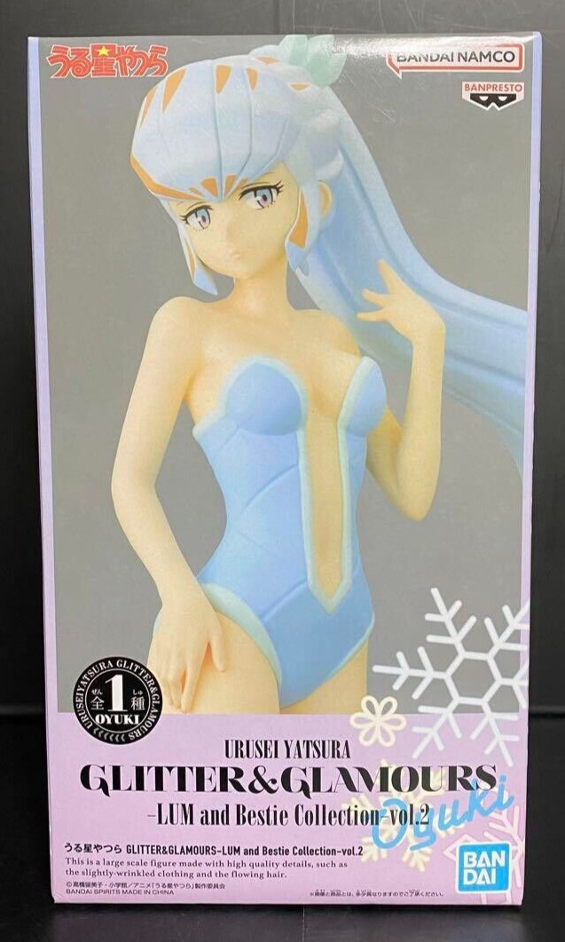 Urusei Yatsura GLITTER GLAMOURS LUM and Bestie Collection vol.2 Oyuki Figure New