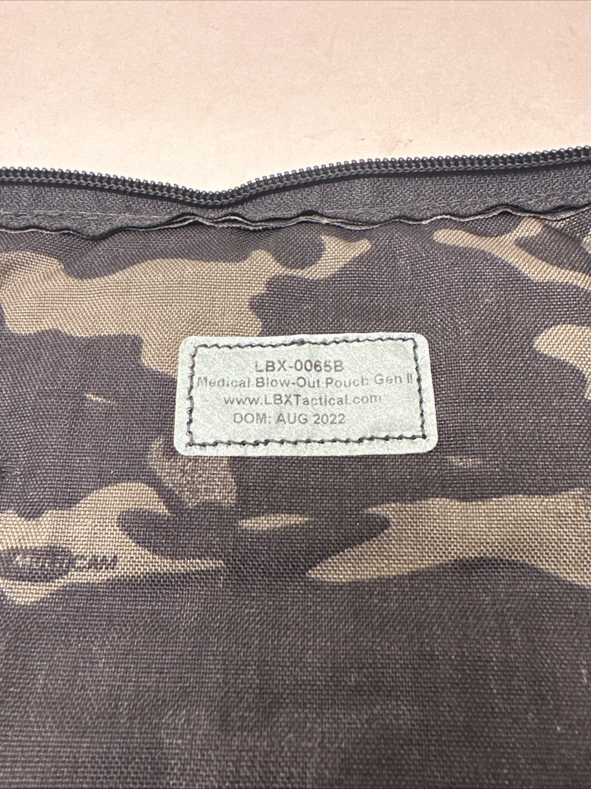 London Bridge LBX-0065B Tactical Blowout Pouch Multicam Black IFAK MOLLE Belt