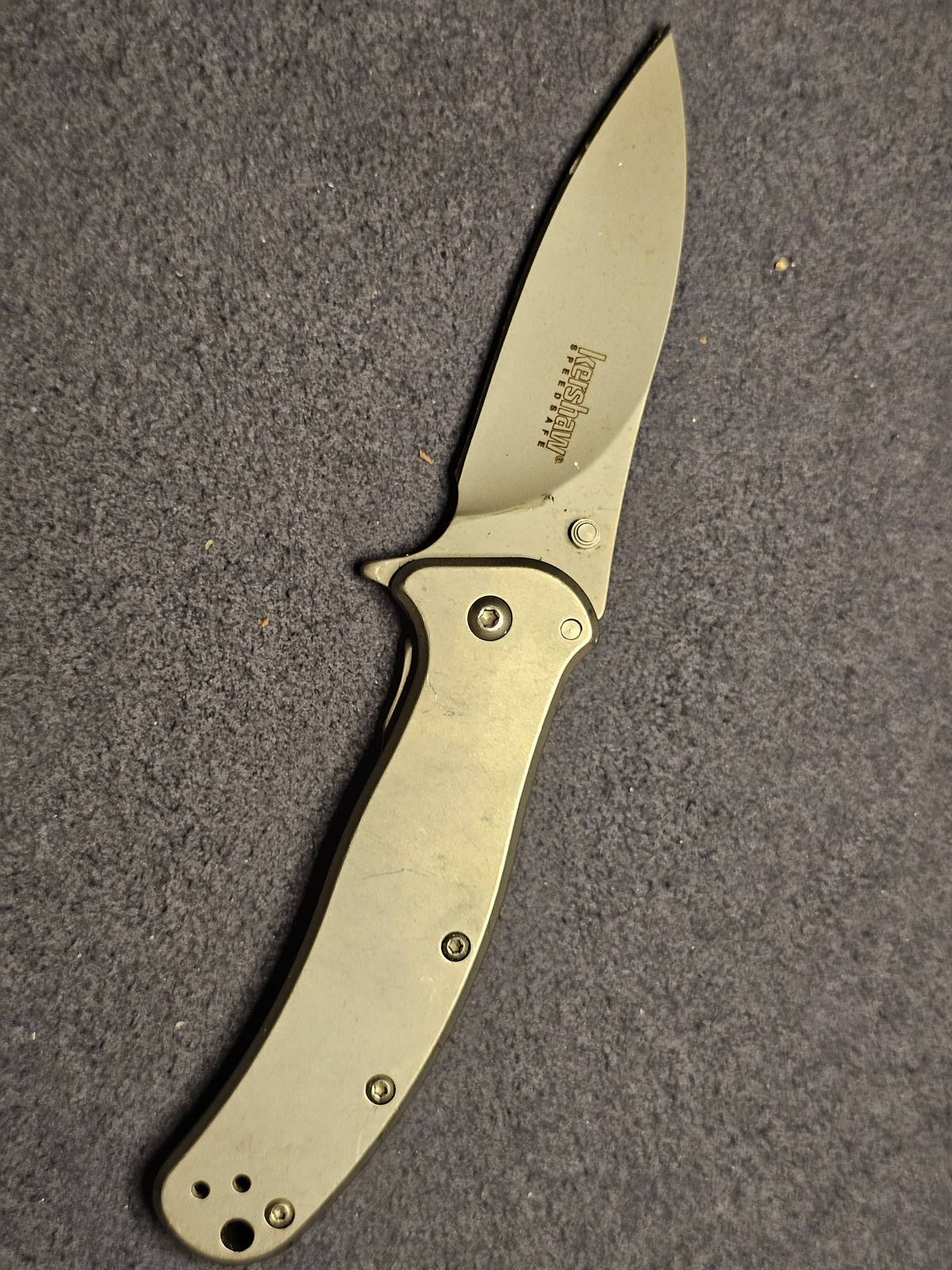 Kershaw 1730SS RJ Martin Design Folding Knife