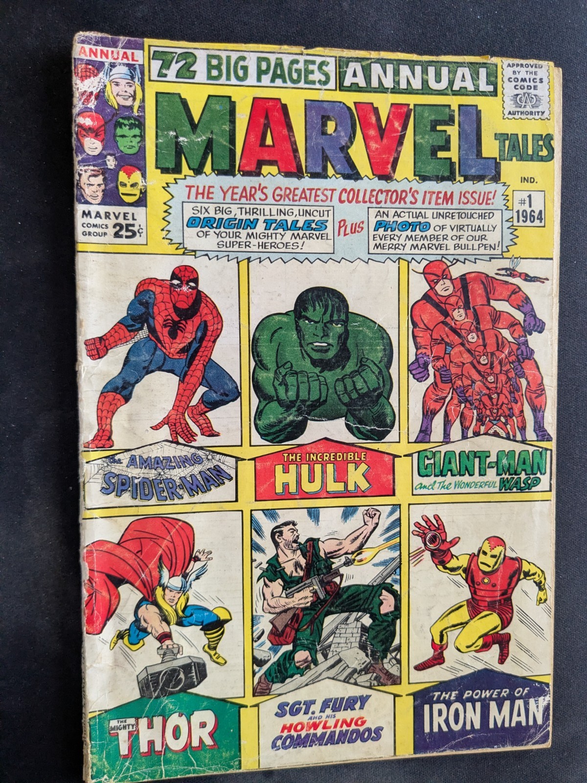 Marvel Tales Marvel’s Mighty Masterpieces Vol. 2 # 1 Regular Cover Jul ’64 (VF)