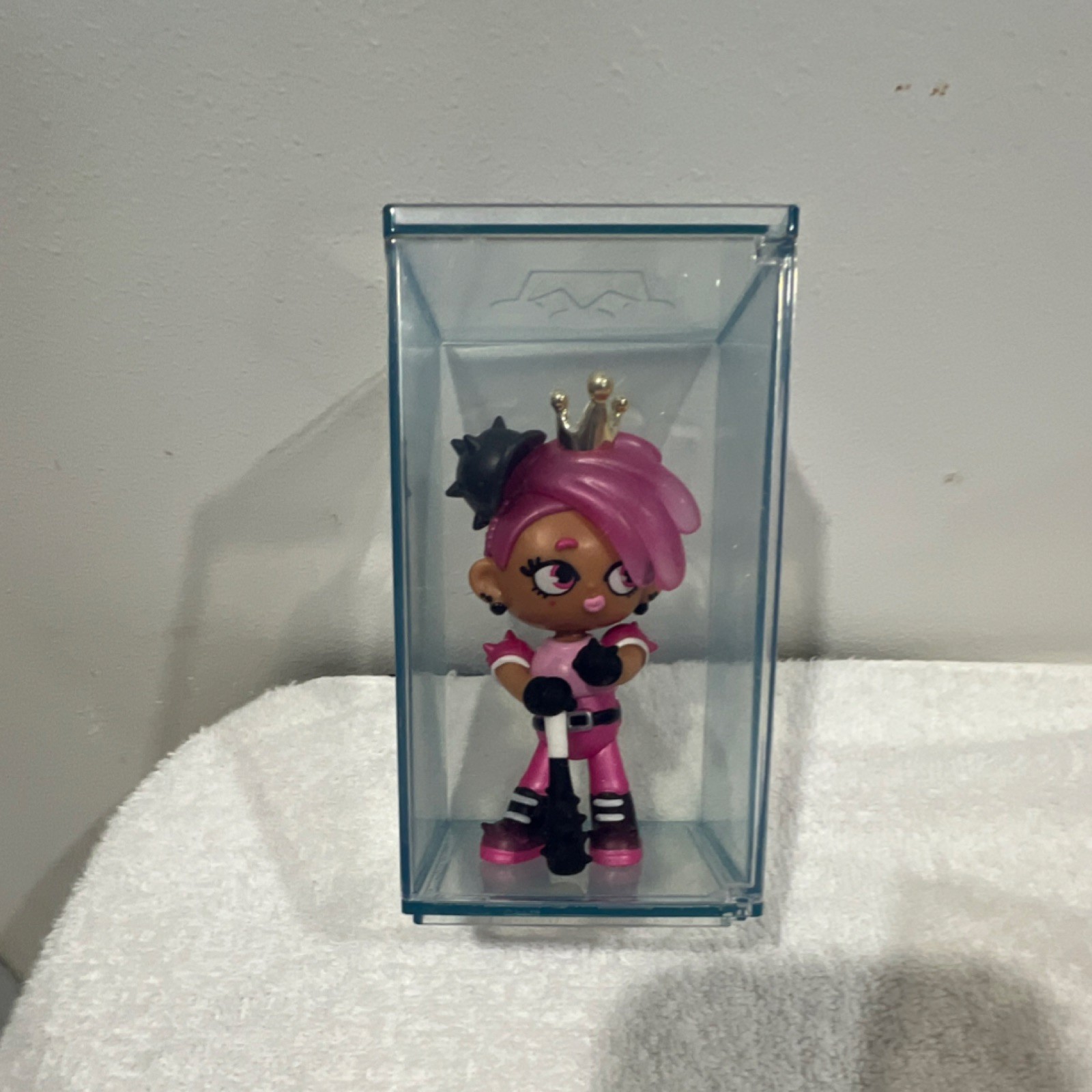 Set of 4 Animation Fantasy Plastic Figurines in Original Unopened Display Cases