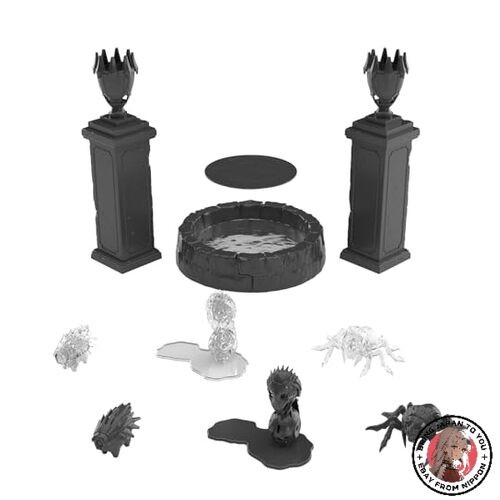 BANDAI SPIRITS 30MF Customize Structure 3 Model Kit Monsters Altar Spider Japan