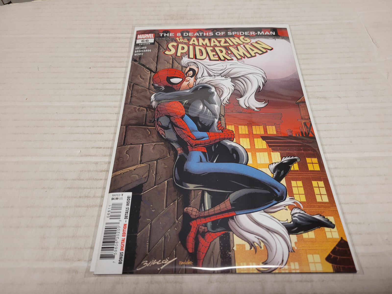 Amazing Spider-Man # 66 (LGY 960) (2025, Marvel) 1st Print Main Cover