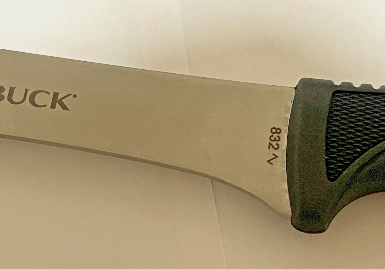 BUCK 832 AXE WITH SHEATH NEVER USED W/O BOX