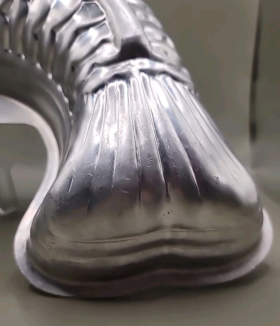 Vintage MIRRO ALUMINUM Koi Fish-Shaped Cake Pan Jello Mold▪︎725M▪︎Made USA 12″
