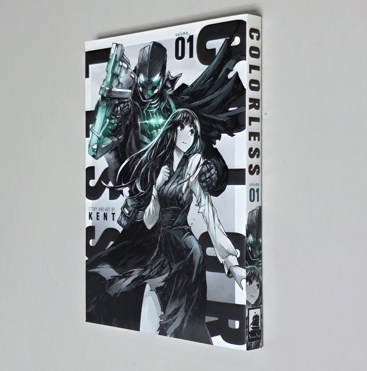 COLORLESS VOLUME 1 (Seven Seas 2022 Manga TP GN SC ~ KENT)