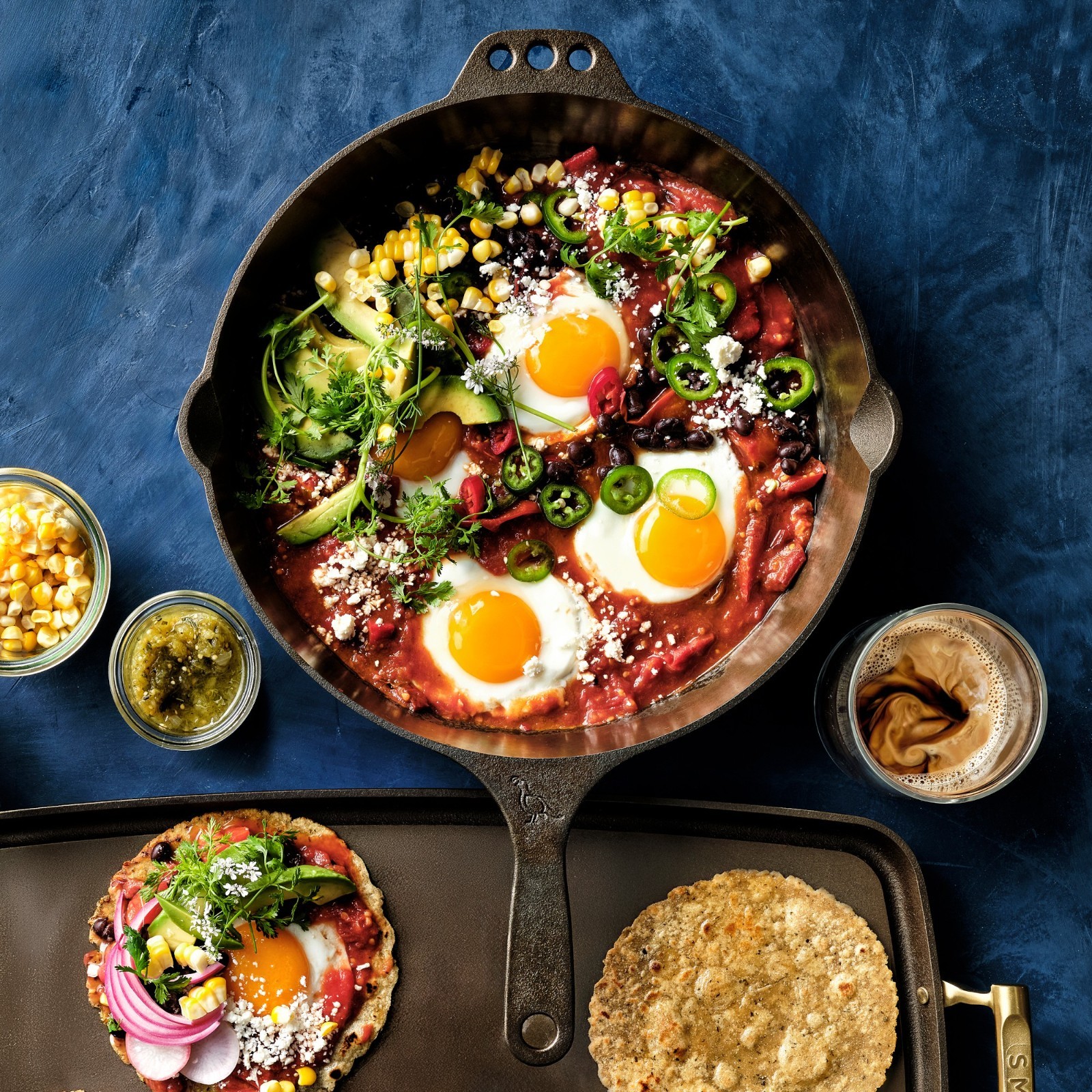 Smithey Seasoned Cast Iron Classic Skillets 10″