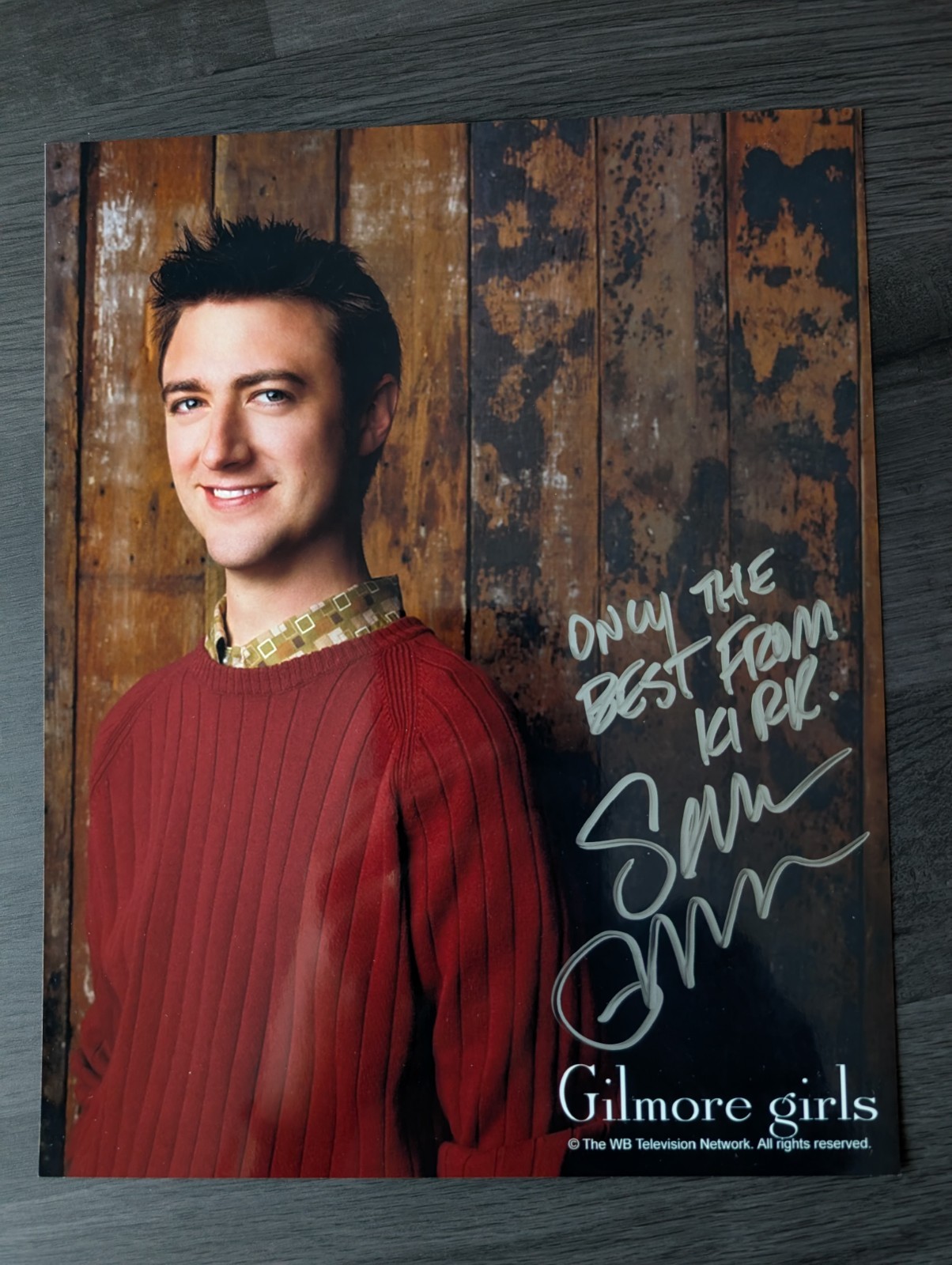 Sean Gunn Gilmore Girls (Marvel GotG) Hand Signed 10×8 Autograph