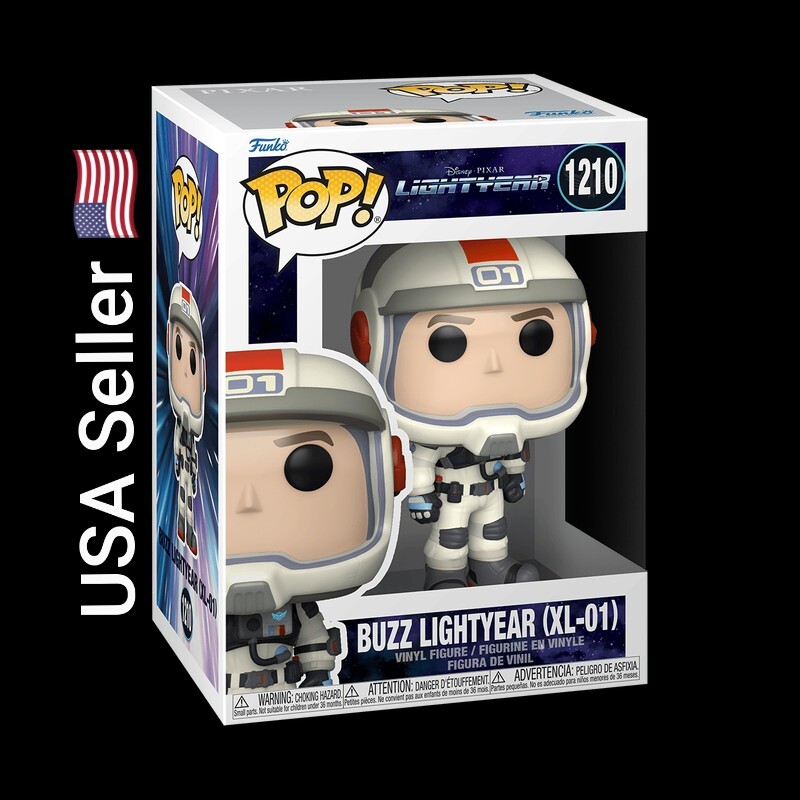 Funko Pop! Pixar Animation Lightyear – Buzz Lightyear (XL-01) Vinyl Figure #1210