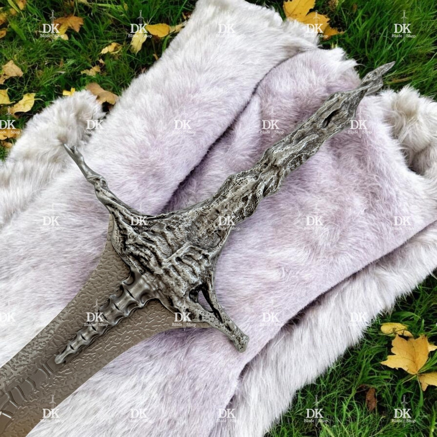 Sacred Relic Sword Replica – Elden Ring, Full Metal Hand Forged Prop