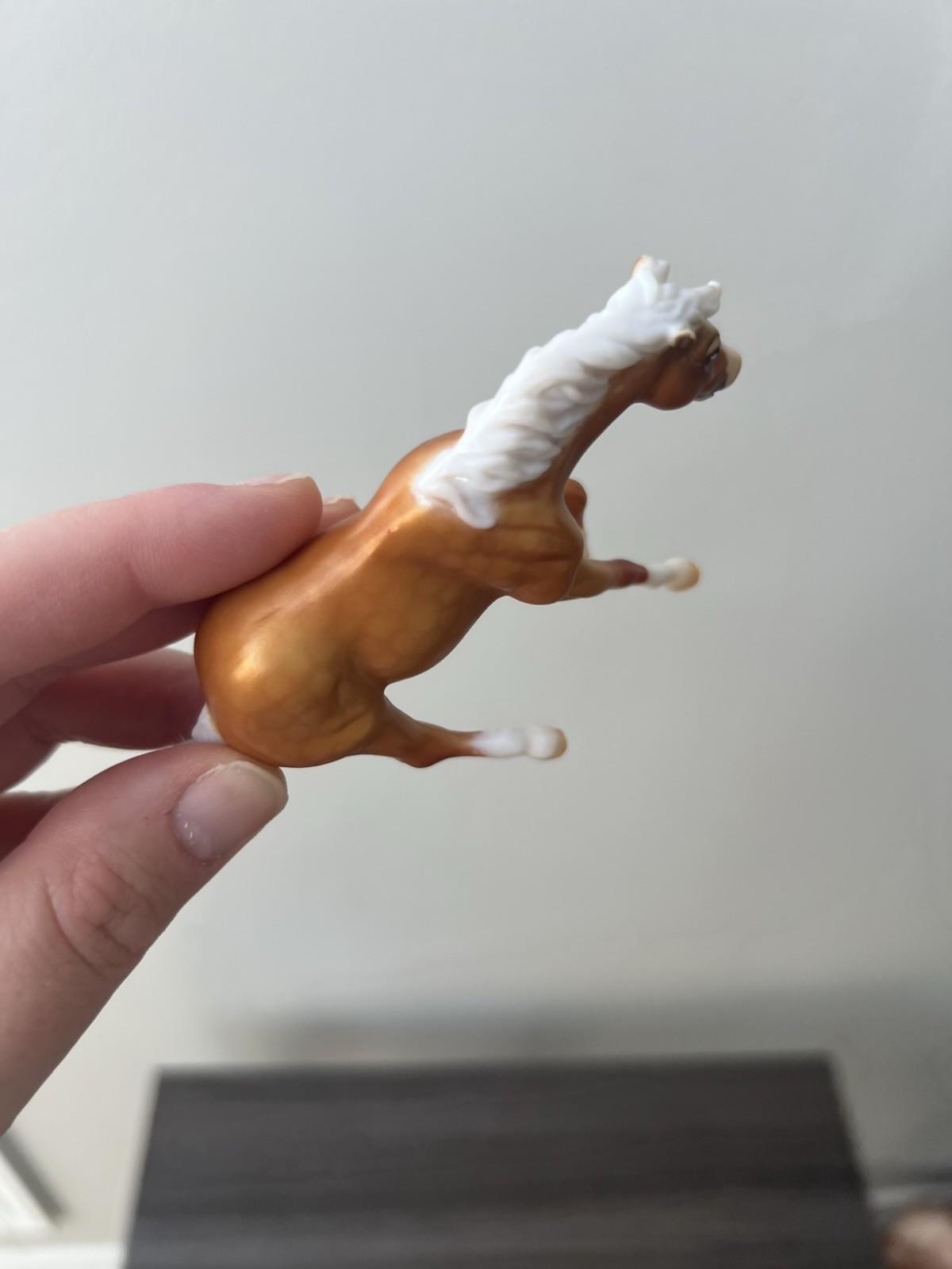 Breyer SMART & SHINEY 30th Anniversary Stablemate BF 2019 Palomino Reiner Mold
