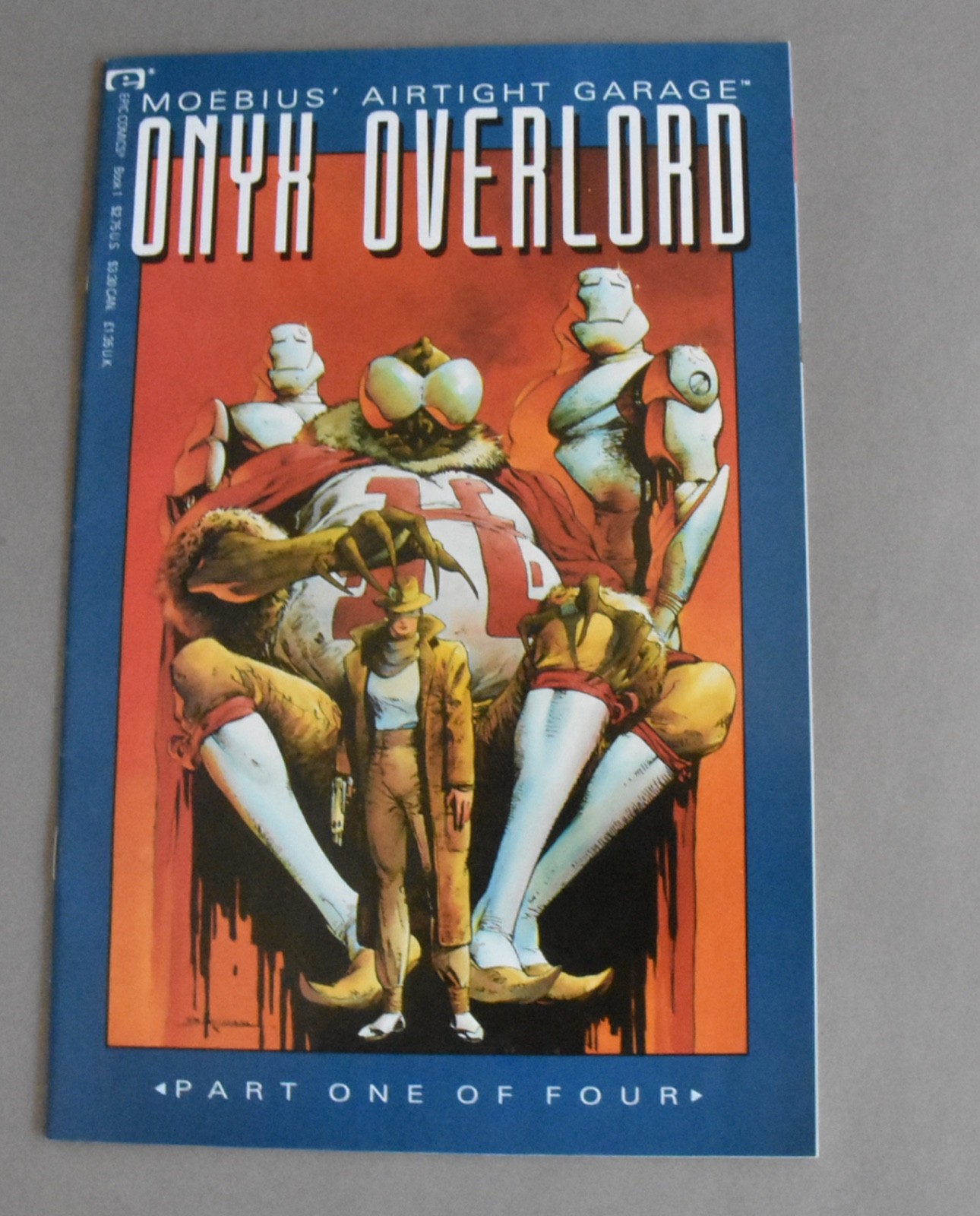 Onyx Overlord Complete – Moebius – Epic – VF/NM