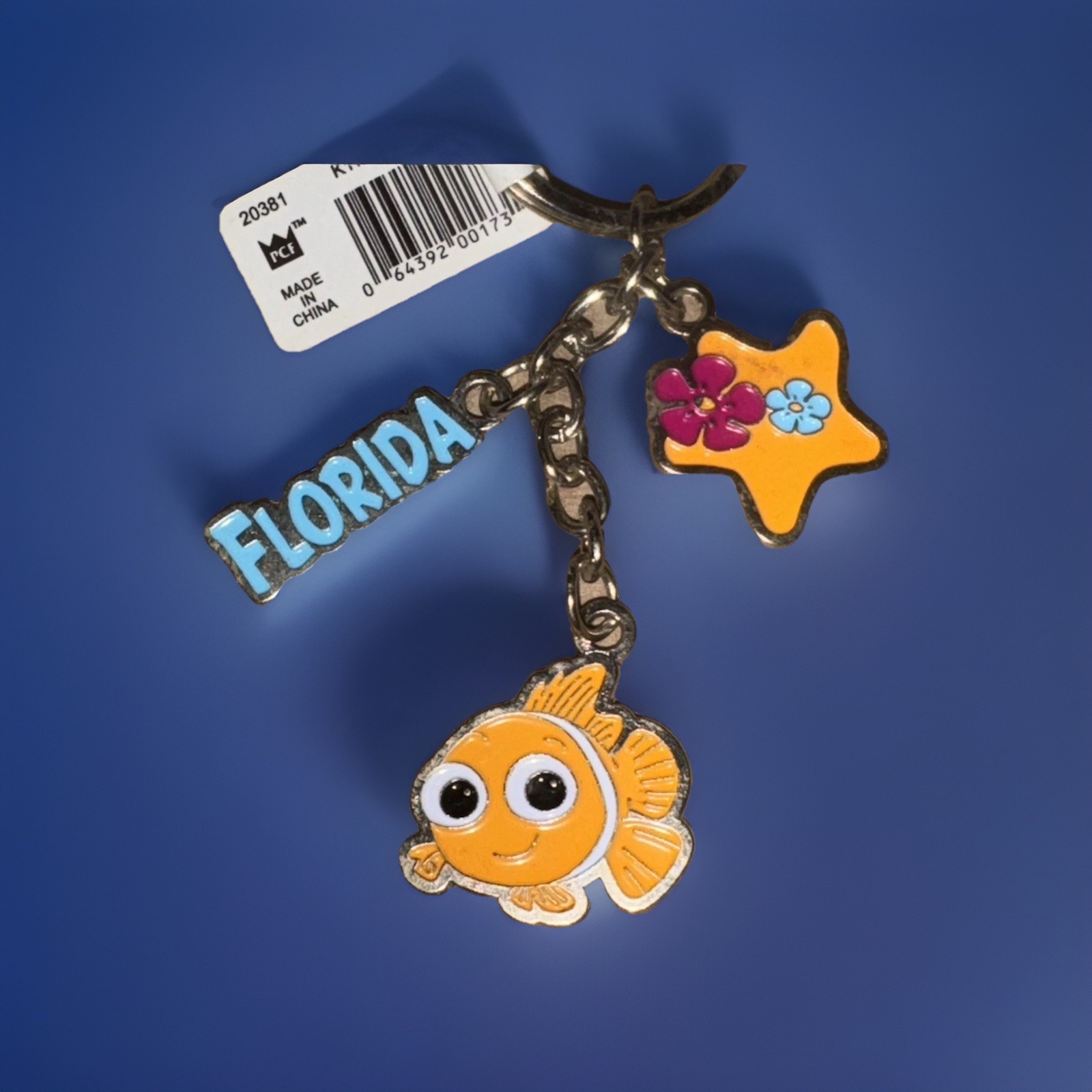 8 Keychains From Orlando FLORIDA Travel Souvenir