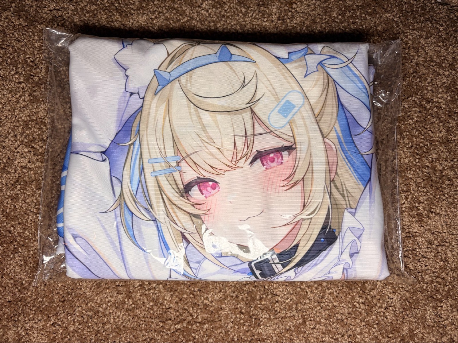 Hololive FUWAWA Birthday 2025 Body Pillow Cover [NEW] (US Seller)
