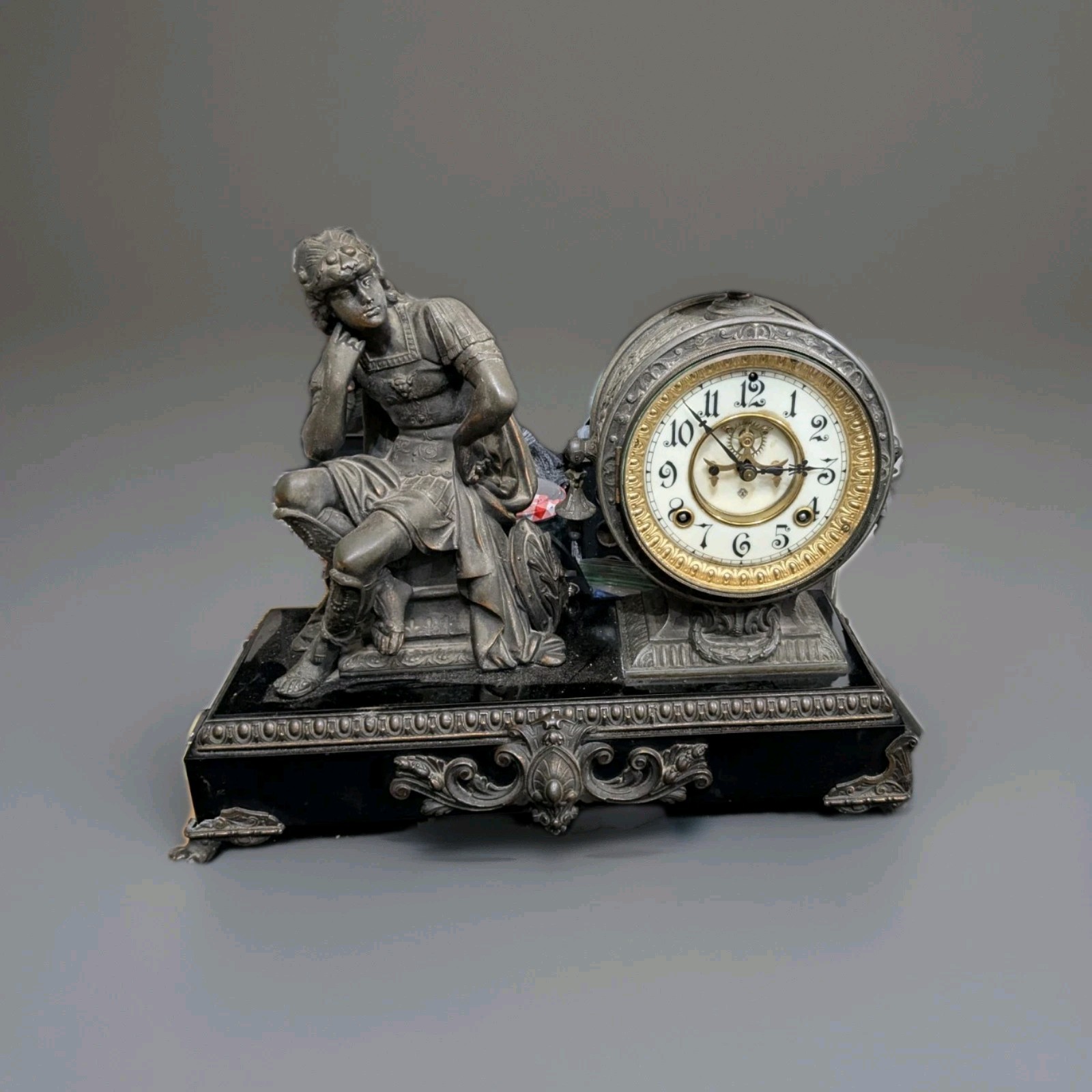1880s Mantle Ansonia Clock