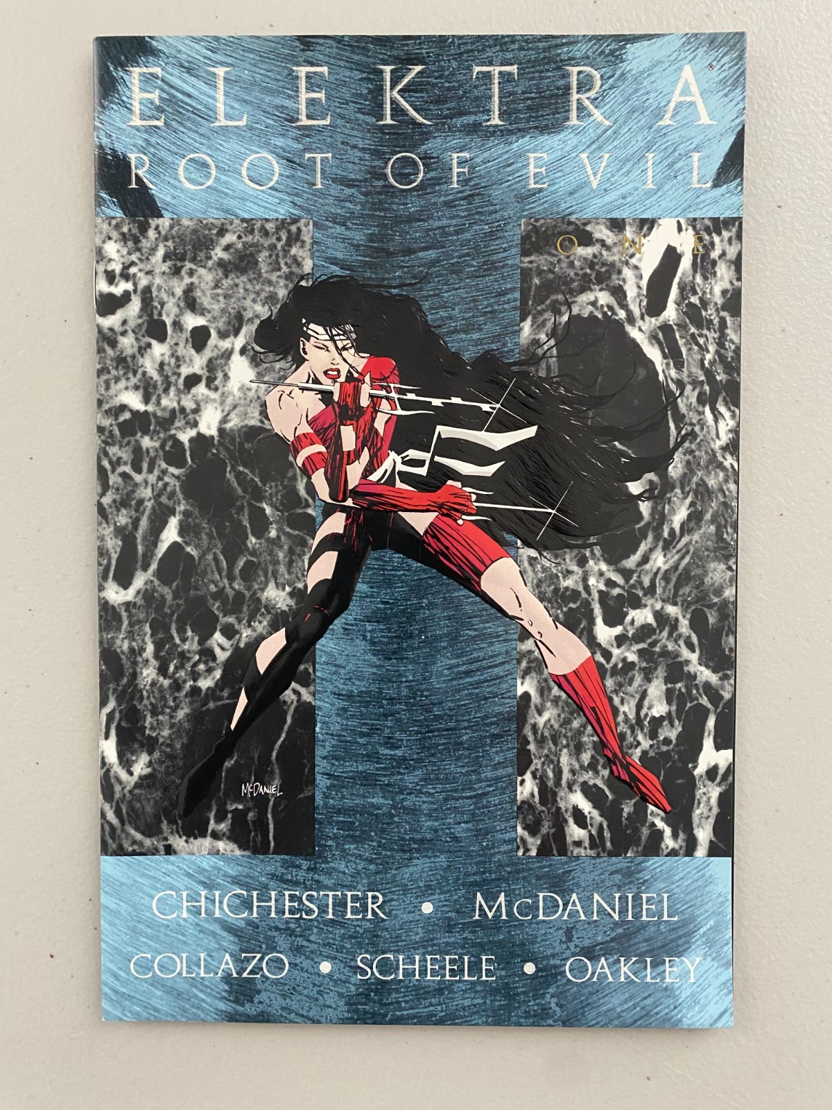Elektra Root of Evil #1-4 NEAR MINT Complete Mini Series – Marvel Comics, 1995