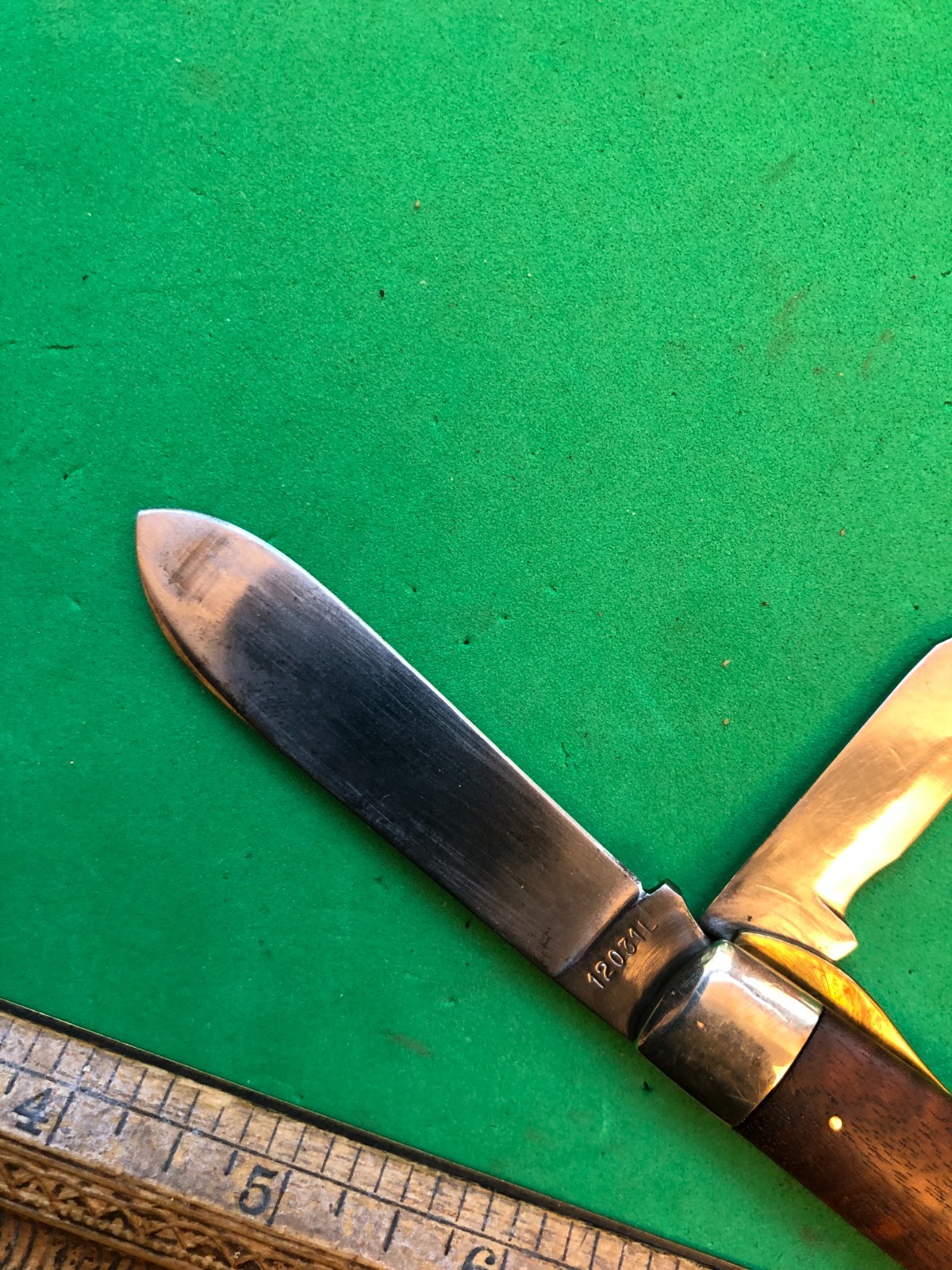 Case XX 12031L ~ Electrician Knife ~ ~ ONE Dot ~