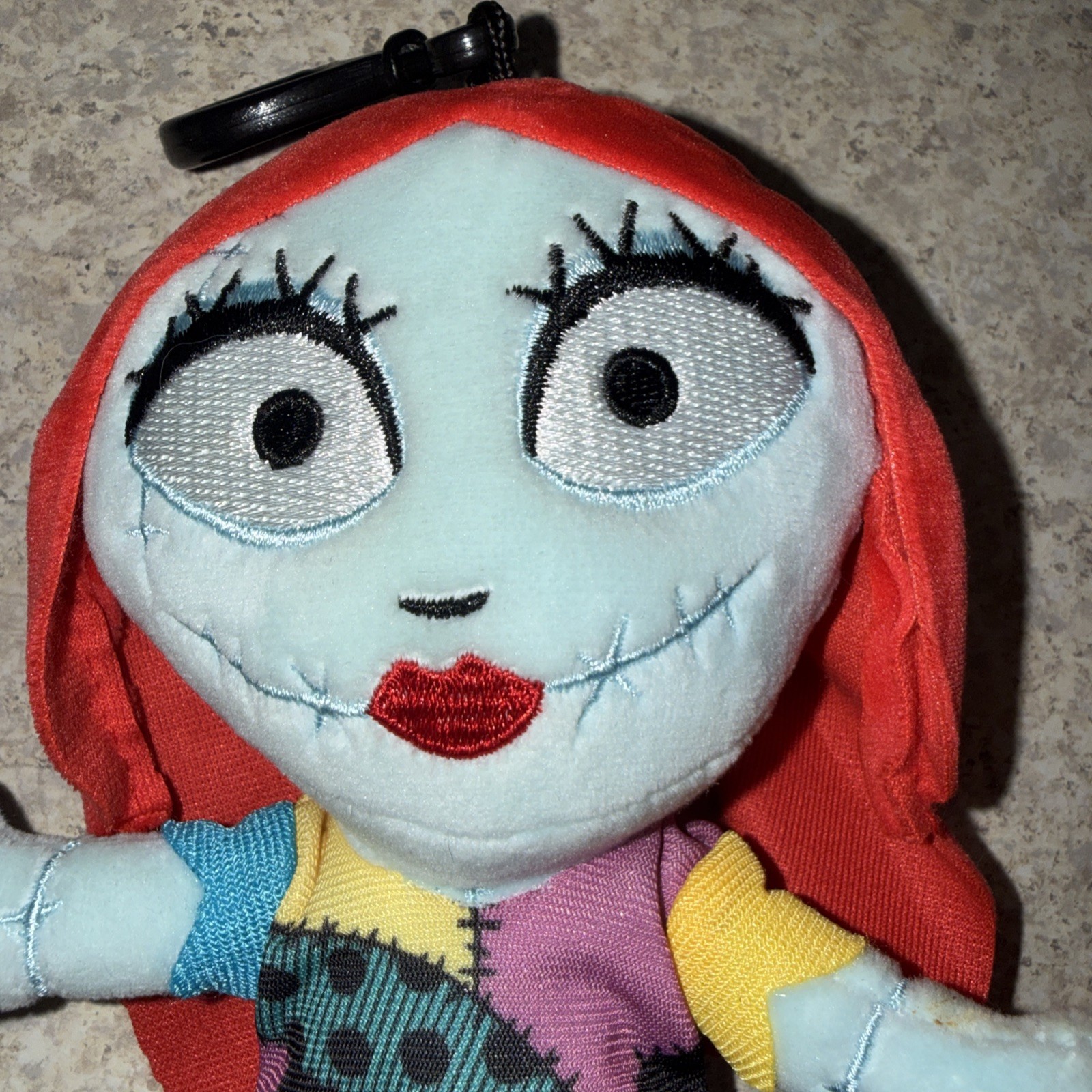 Nightmare Before Christmas Jack and Sally Clip Plushes Disney New Tags