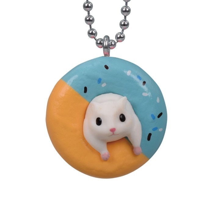 Tarlin Sweet Hamster Blind Box Gashapon Food Keychain 1 Random Figure
