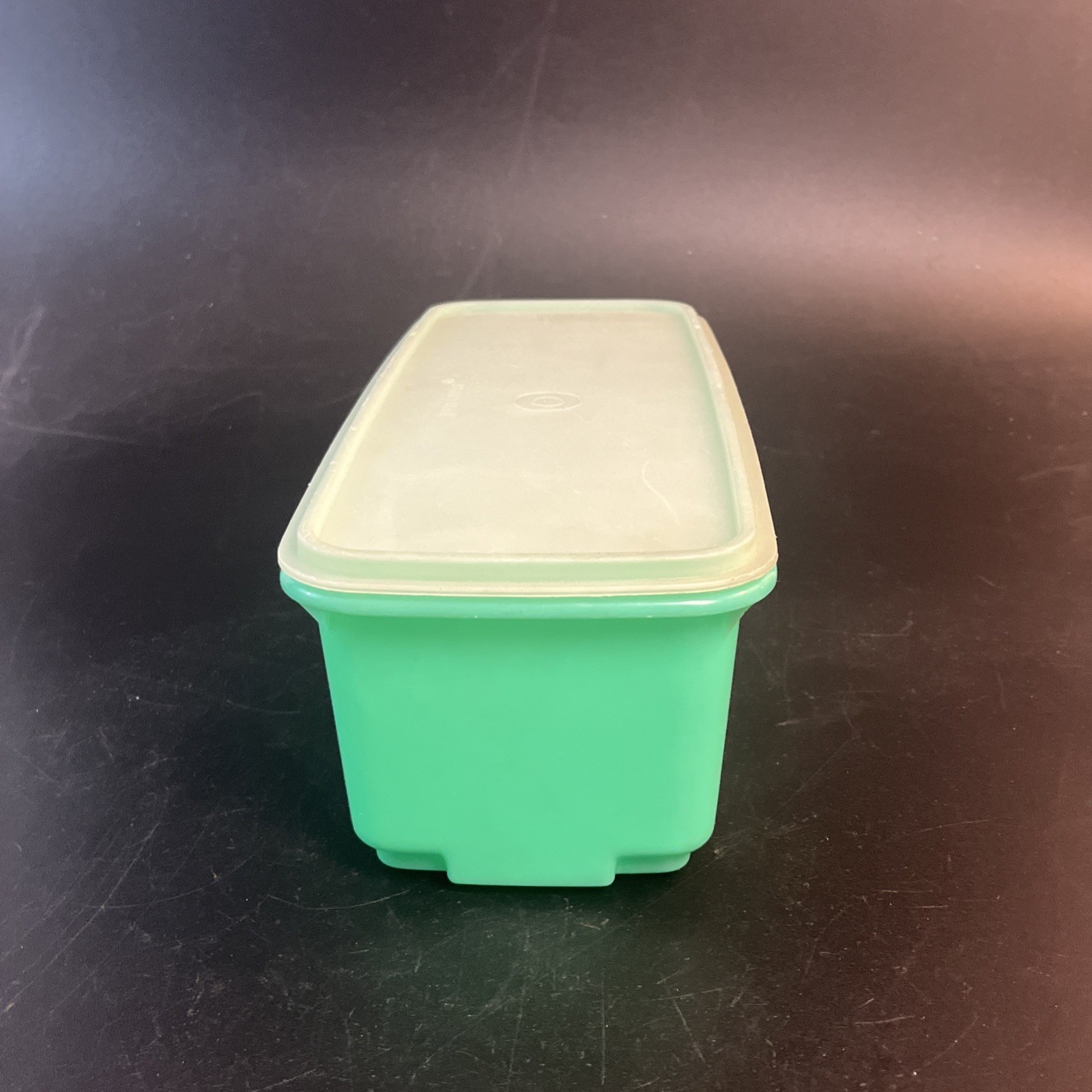 3 Pc Vtg Green Tupperware Easy Crisp Celery Crisper Vegetable Keeper #782 EUC