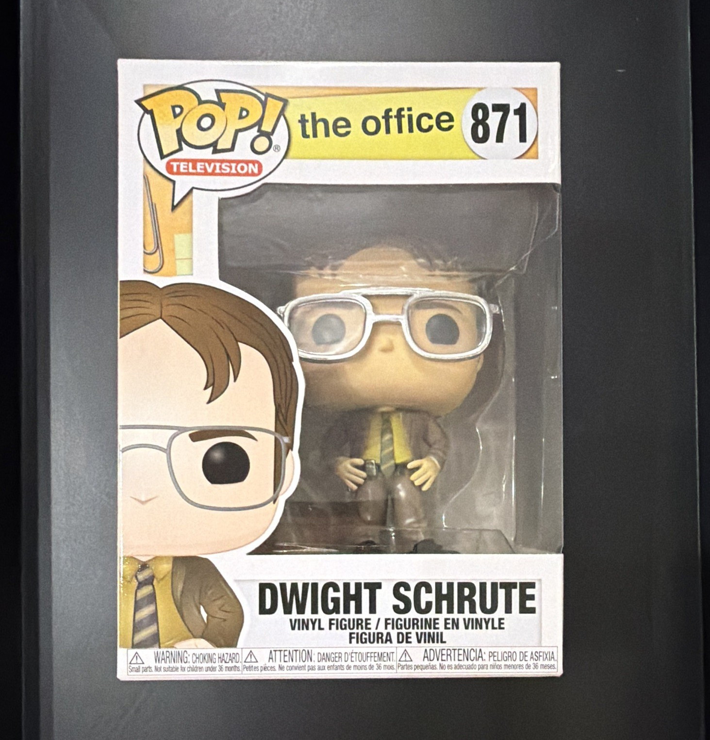 Funko Pop! Television The Office Dwight Schrute #871 Vinyl Figure Standard