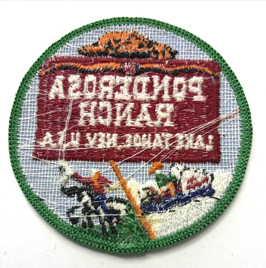 VTG Ponderosa Ranch Lake Tahoe, Nevada Patch 3″-