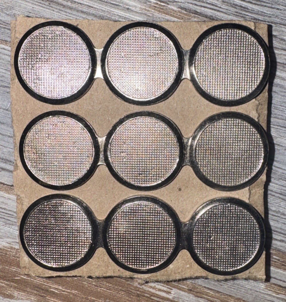 Cadet Captain Rank Insignia Textured Silver Regular Civil Air Patrol Set of 3