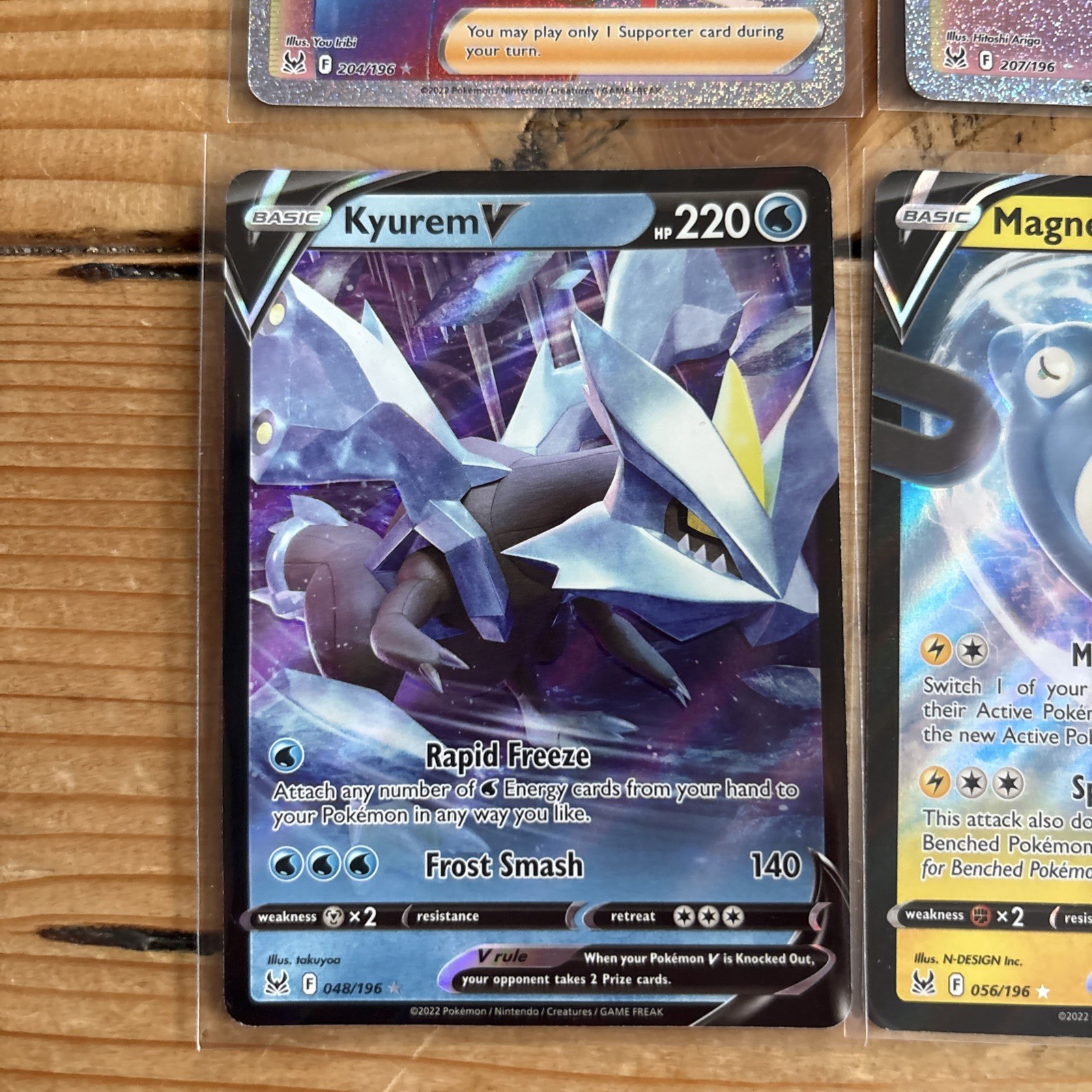 Pokemon Lost Origin x6 Cards – 204/196 207/196 175/196 119/196 056/196 048/196