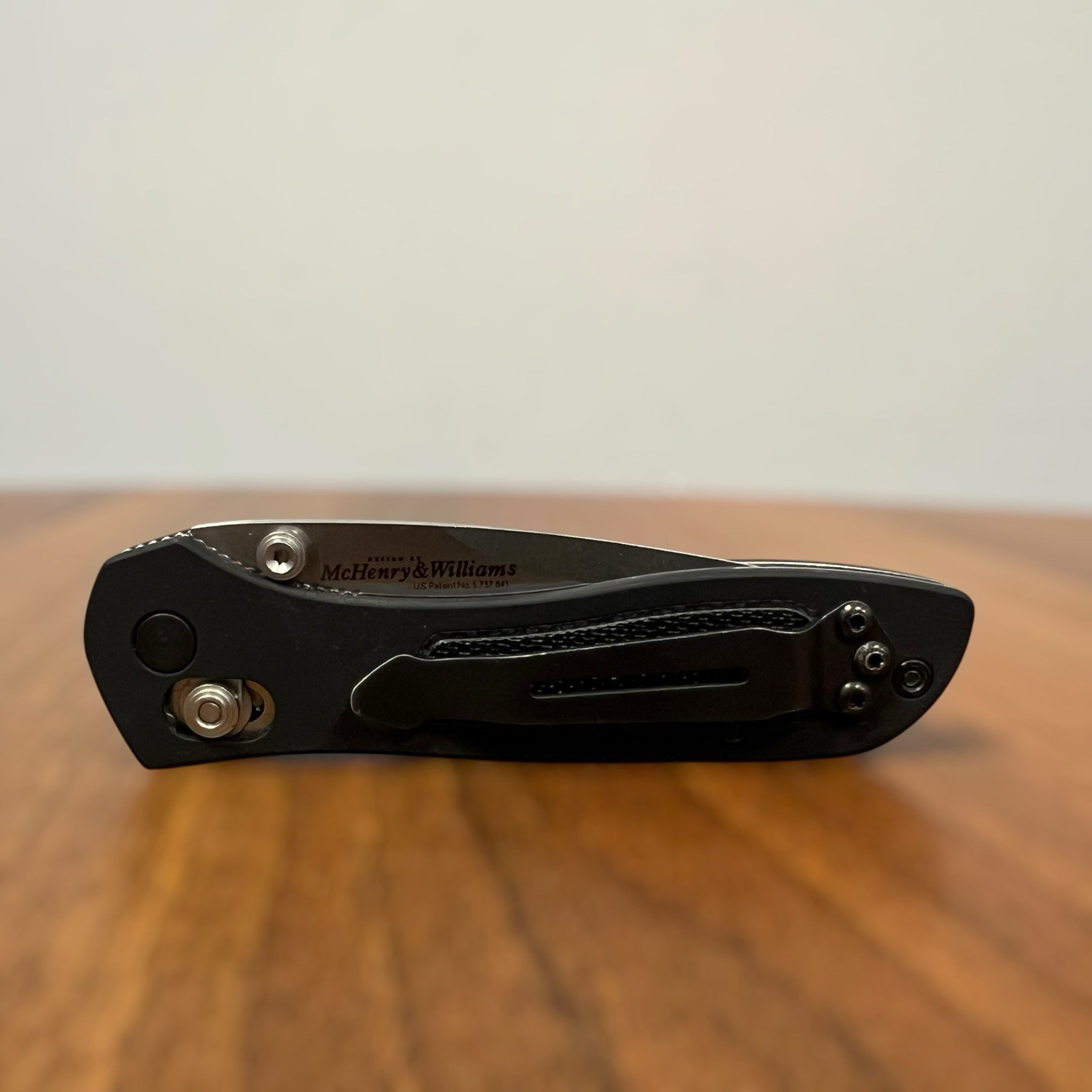 Vtg Benchmade 707S Sequel 1st Production Run 659/1000 Folding Knife