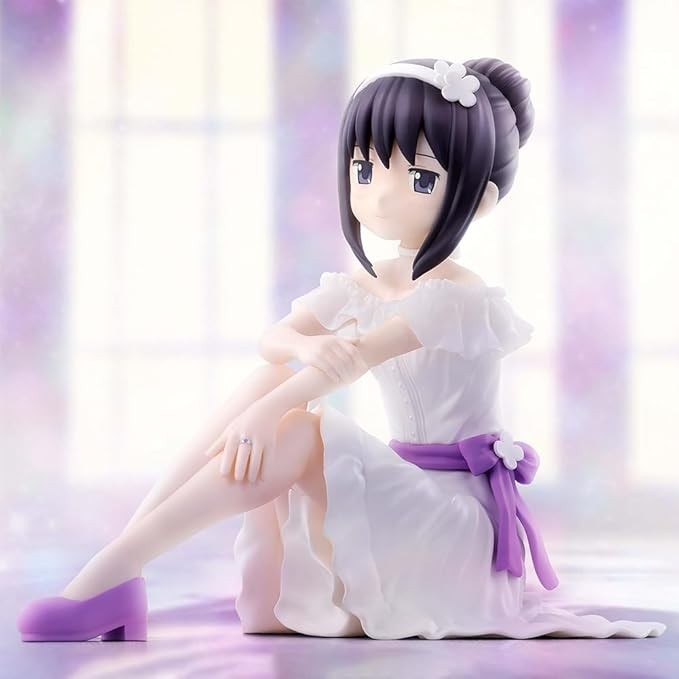 KanameMadoka Figure + Akemi Homura Figure Statue PVC material 10cm/3.9inches