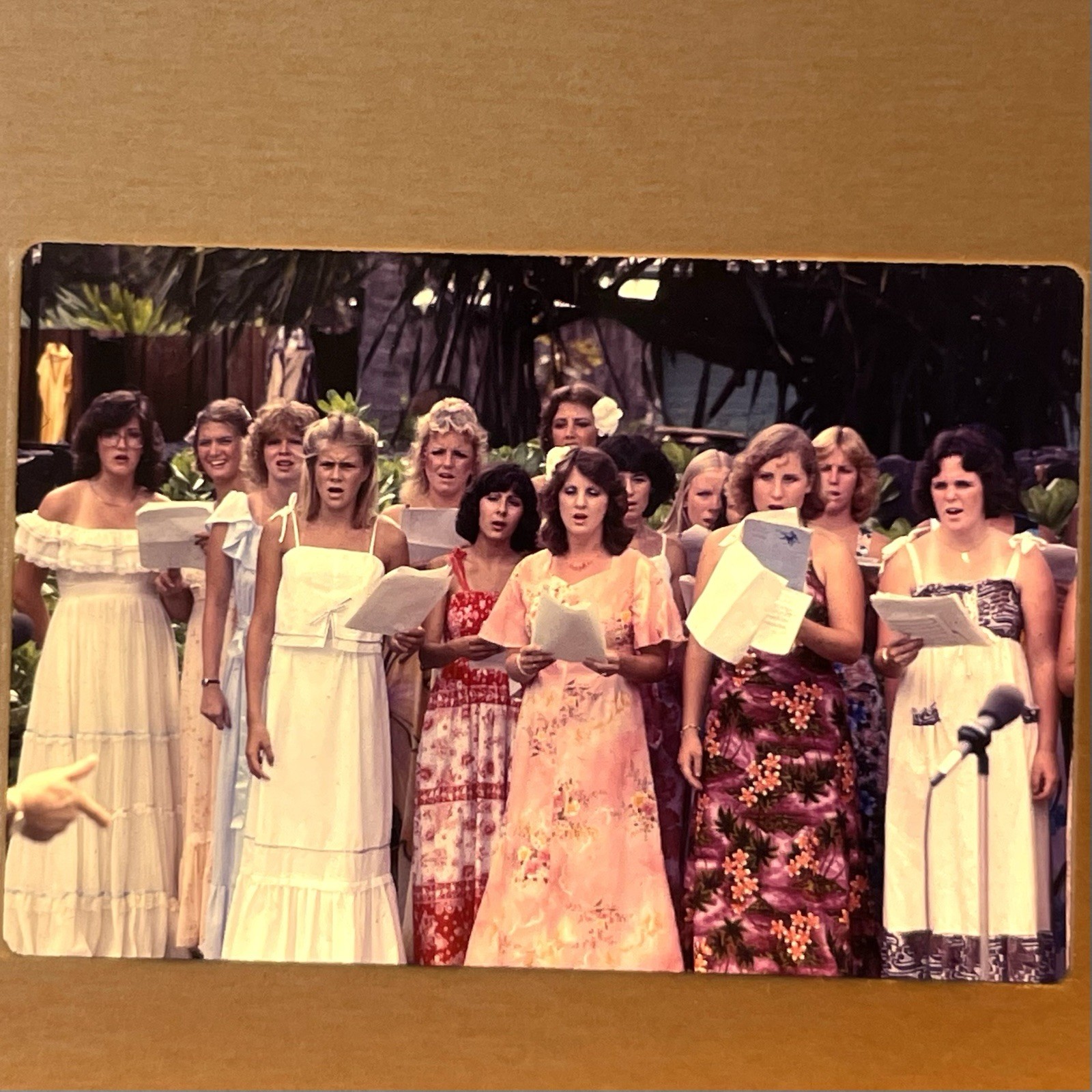 VTG Hawaii 110 Slides People Swimsuits Beach Boat Hotel, Fashion Women Men 1970s
