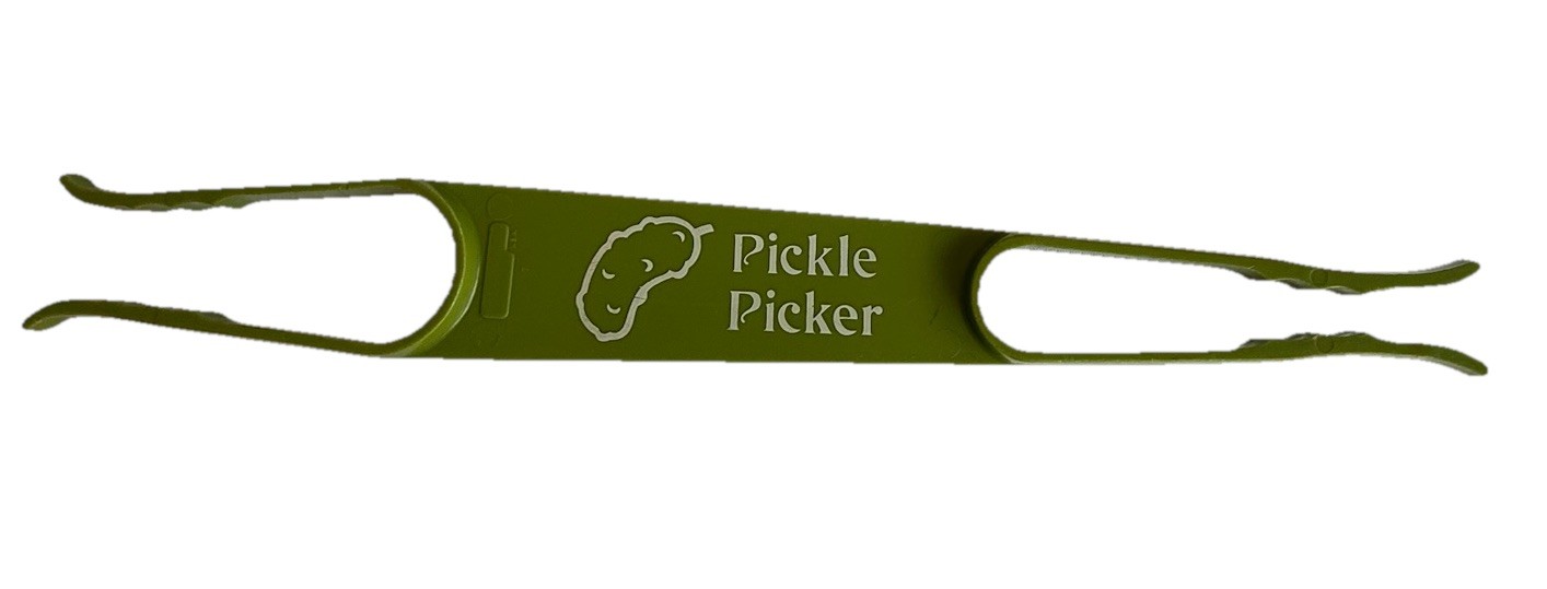 VINTAGE ADVERTISING PICKLE PICKER FORK FIRST FEDERAL SAVINGS & LOAN ASSOCIATION