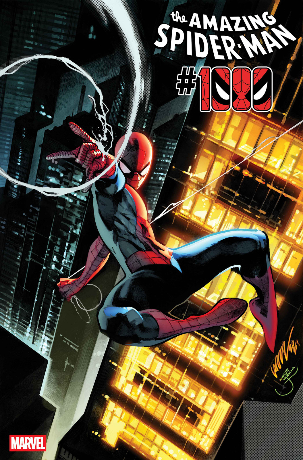Amazing Spider-Man #1000 (Marvel, 2026) 26 Cover Set * PRESALE * 9/16 FOIL LOT